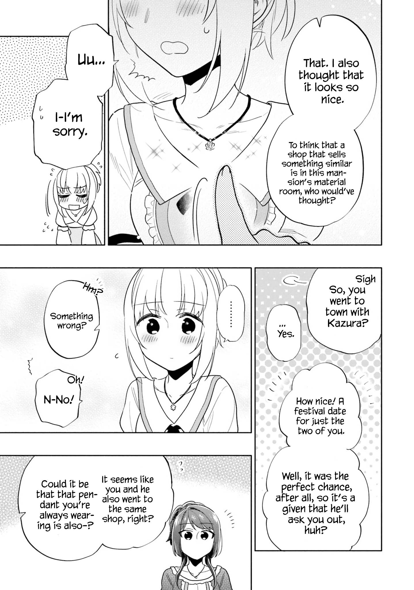 Became part of the family with the four brothers of the ducal Chapter 53 page 28