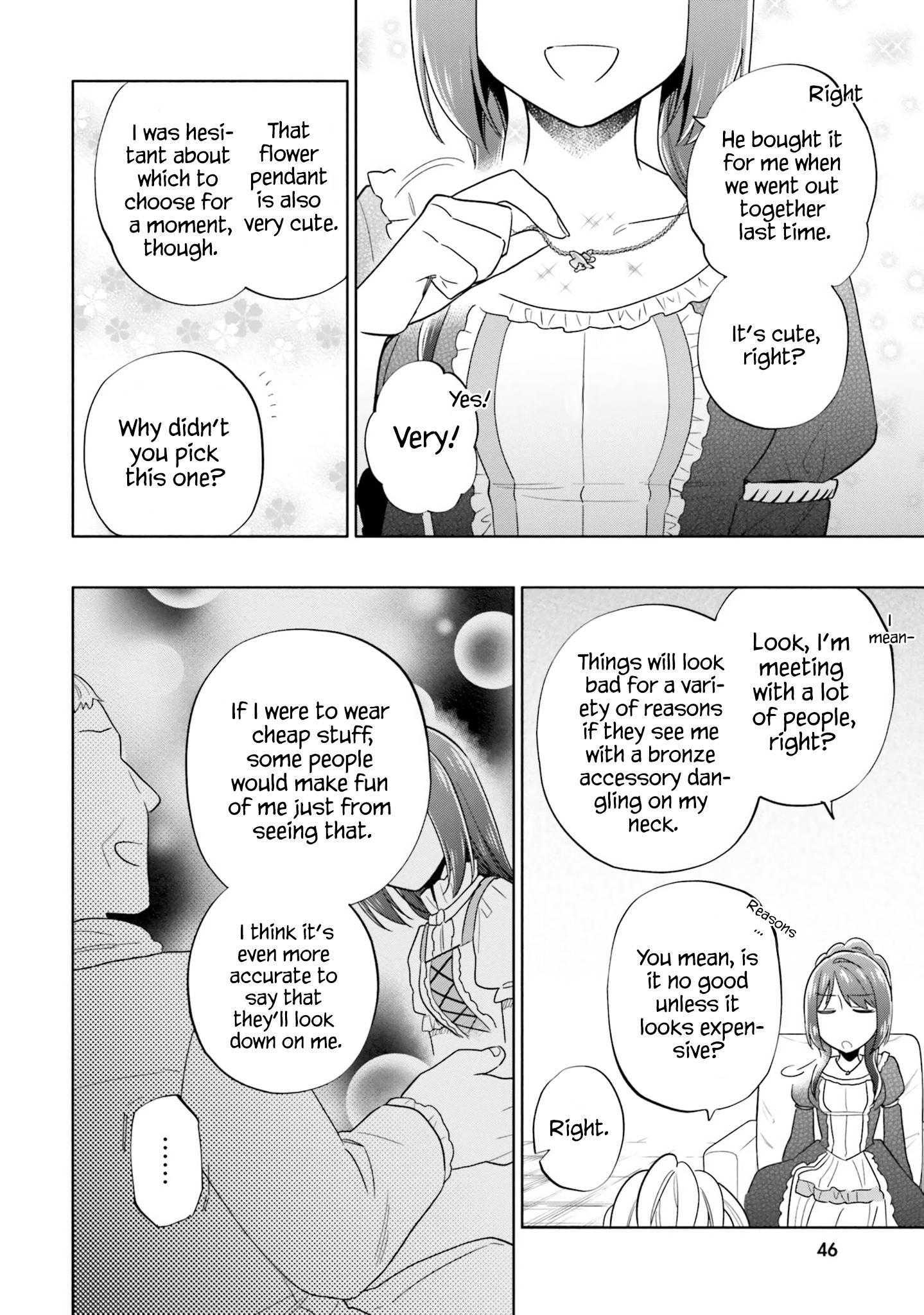 Became part of the family with the four brothers of the ducal Chapter 53 page 29