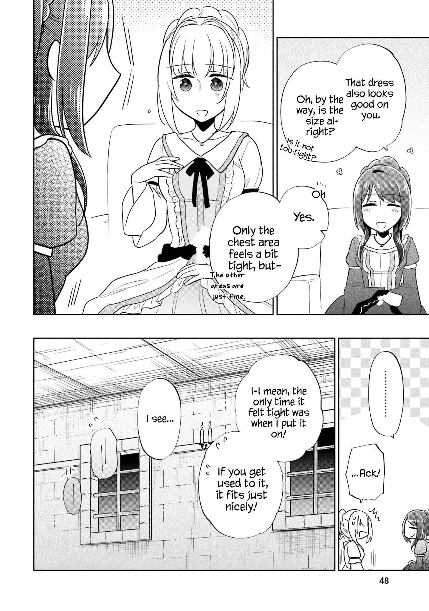 Became part of the family with the four brothers of the ducal Chapter 53 page 31