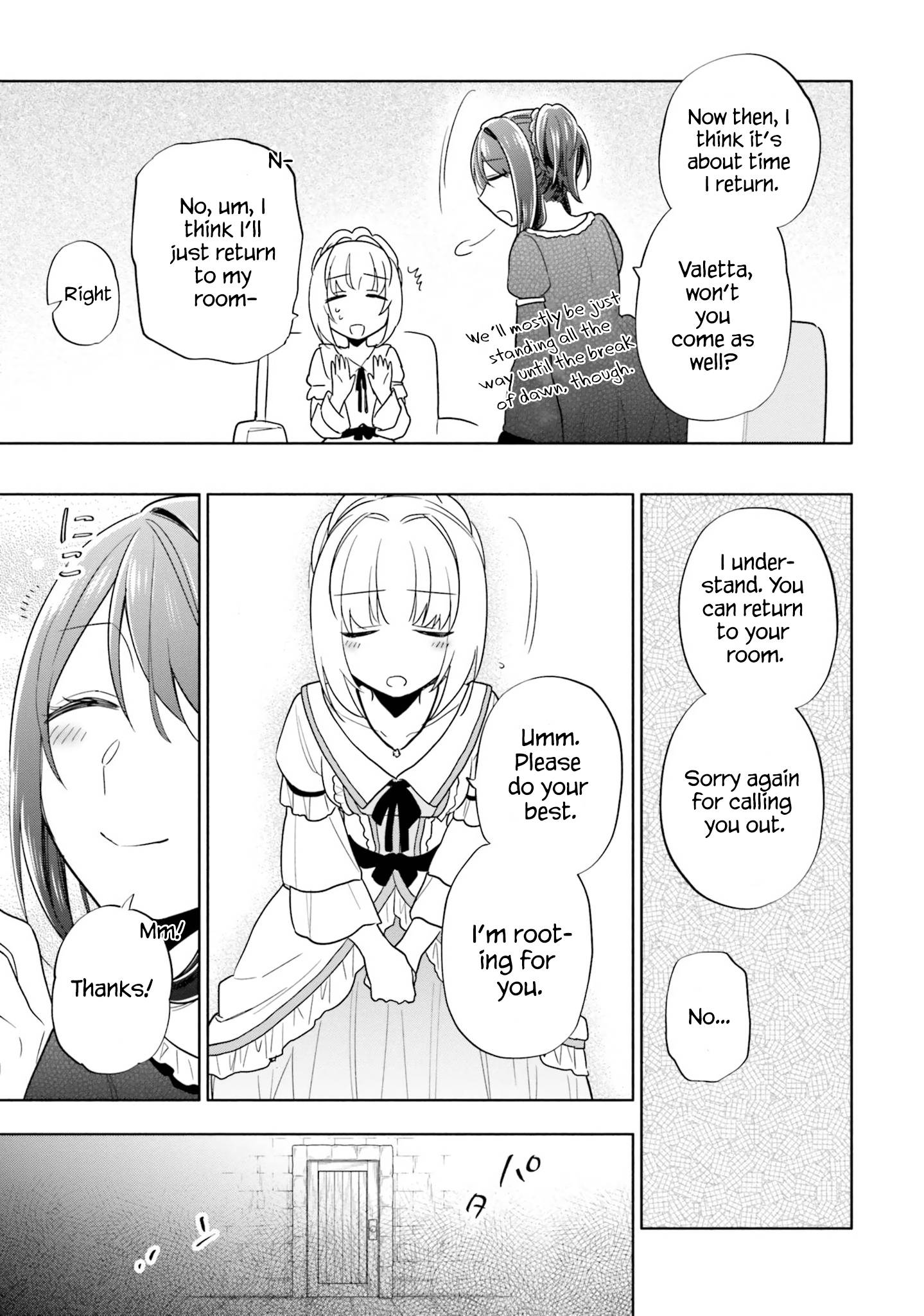 Became part of the family with the four brothers of the ducal Chapter 53 page 32