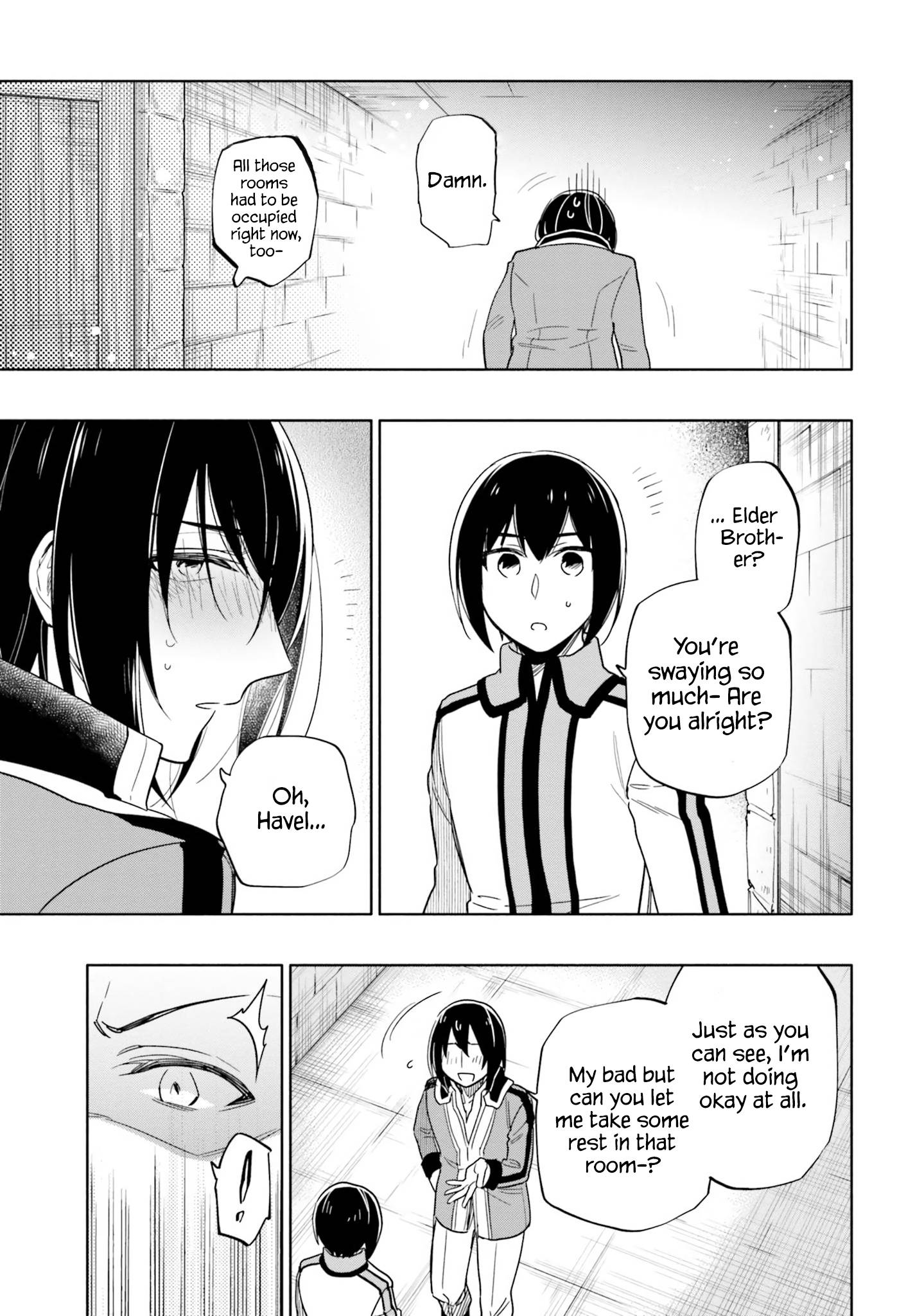 Became part of the family with the four brothers of the ducal Chapter 53 page 34