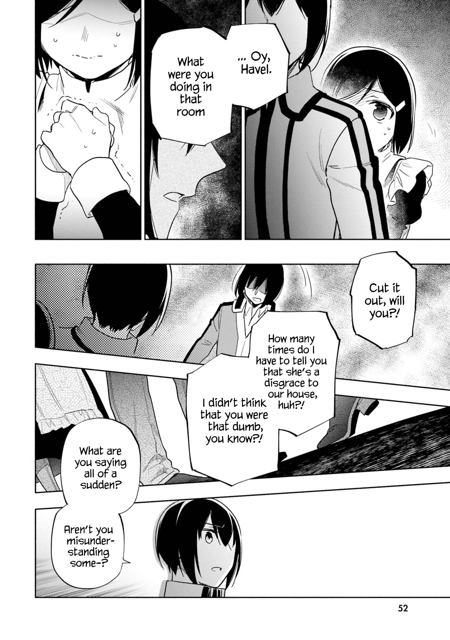 Became part of the family with the four brothers of the ducal Chapter 53 page 35