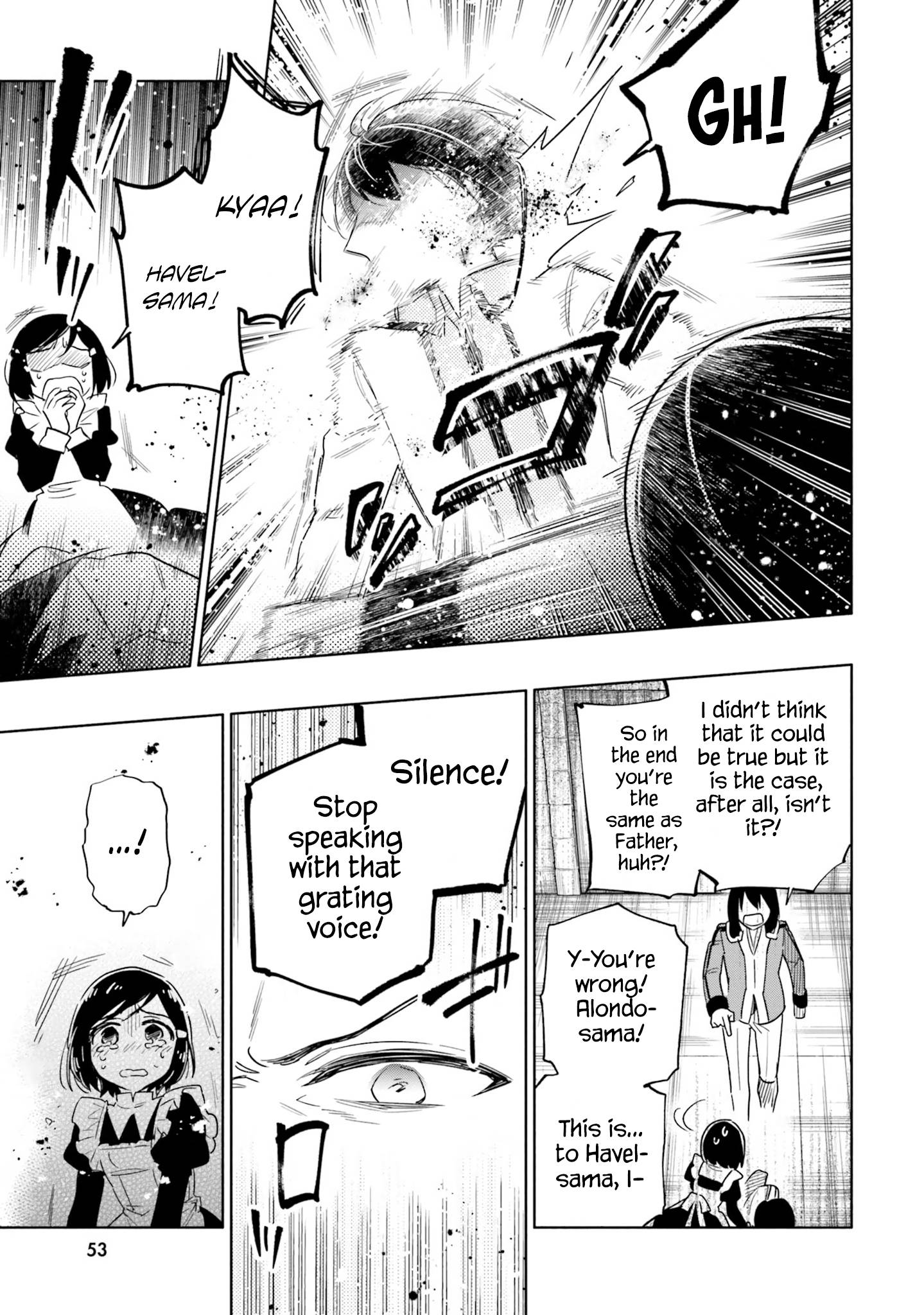 Became part of the family with the four brothers of the ducal Chapter 53 page 36
