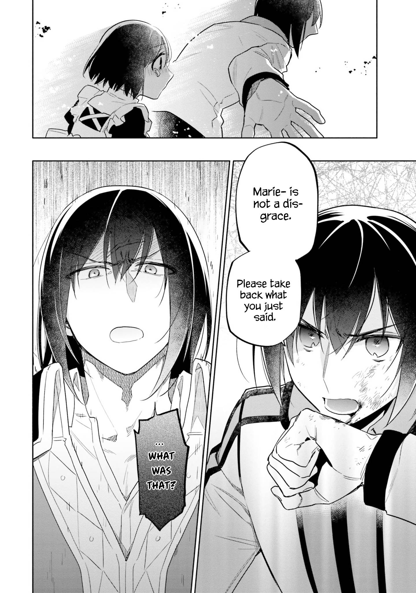 Became part of the family with the four brothers of the ducal Chapter 53 page 37