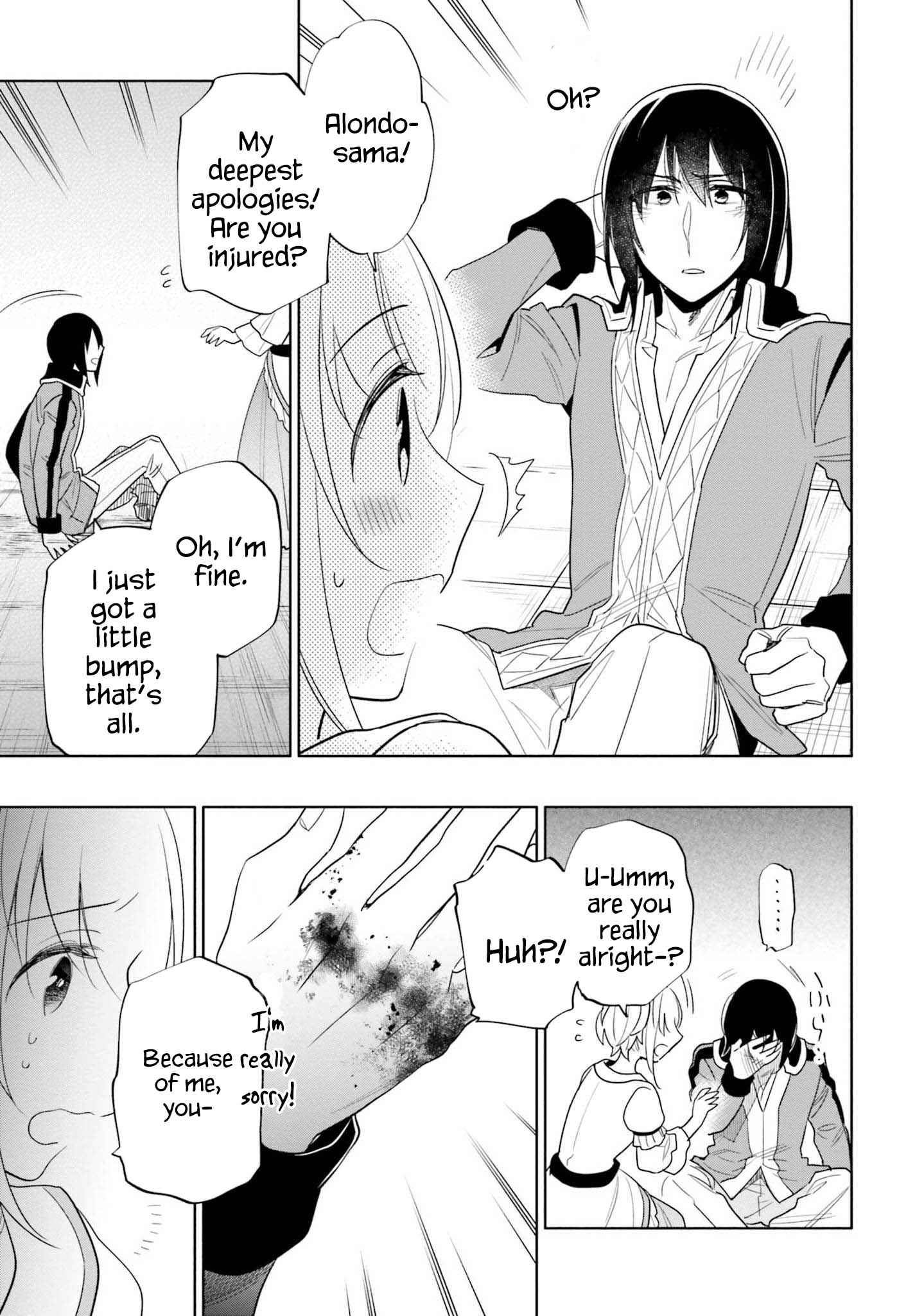 Became part of the family with the four brothers of the ducal Chapter 54 page 8