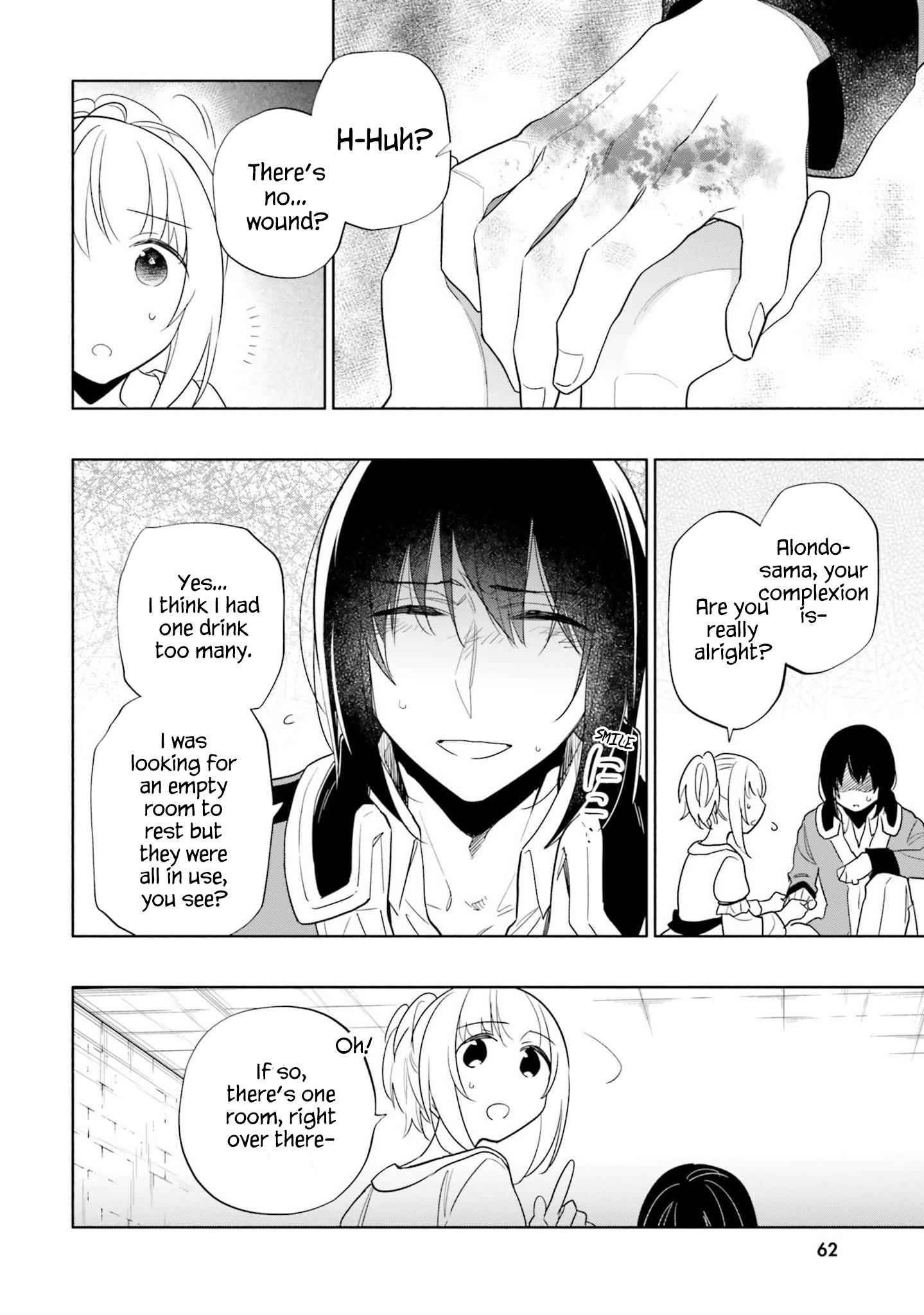 Became part of the family with the four brothers of the ducal Chapter 54 page 9
