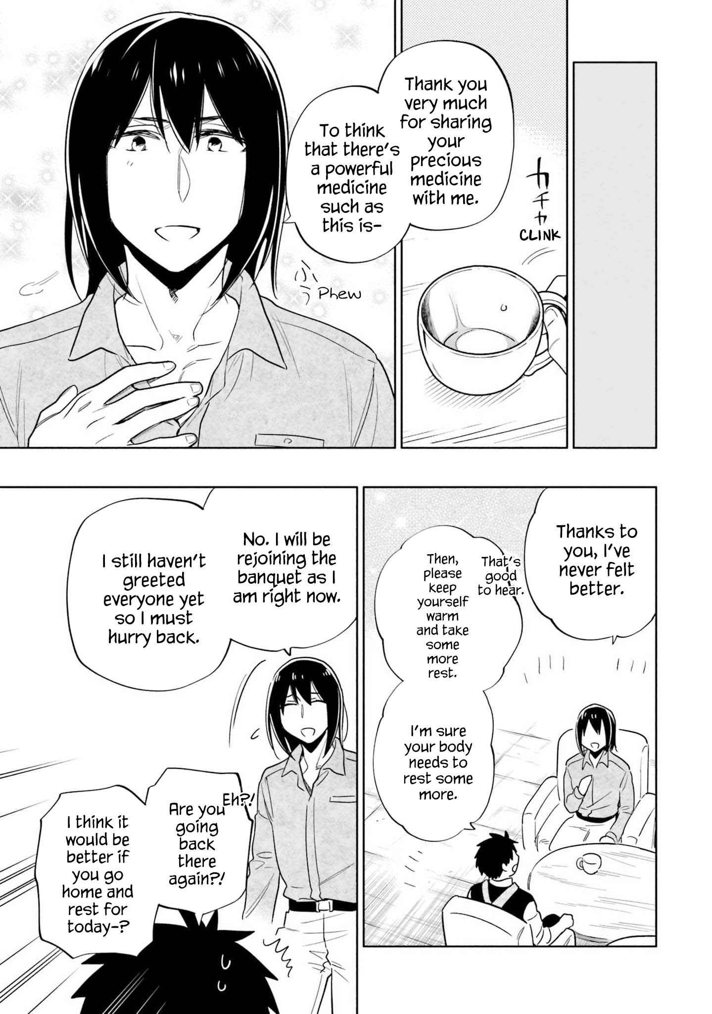 Became part of the family with the four brothers of the ducal Chapter 54 page 20