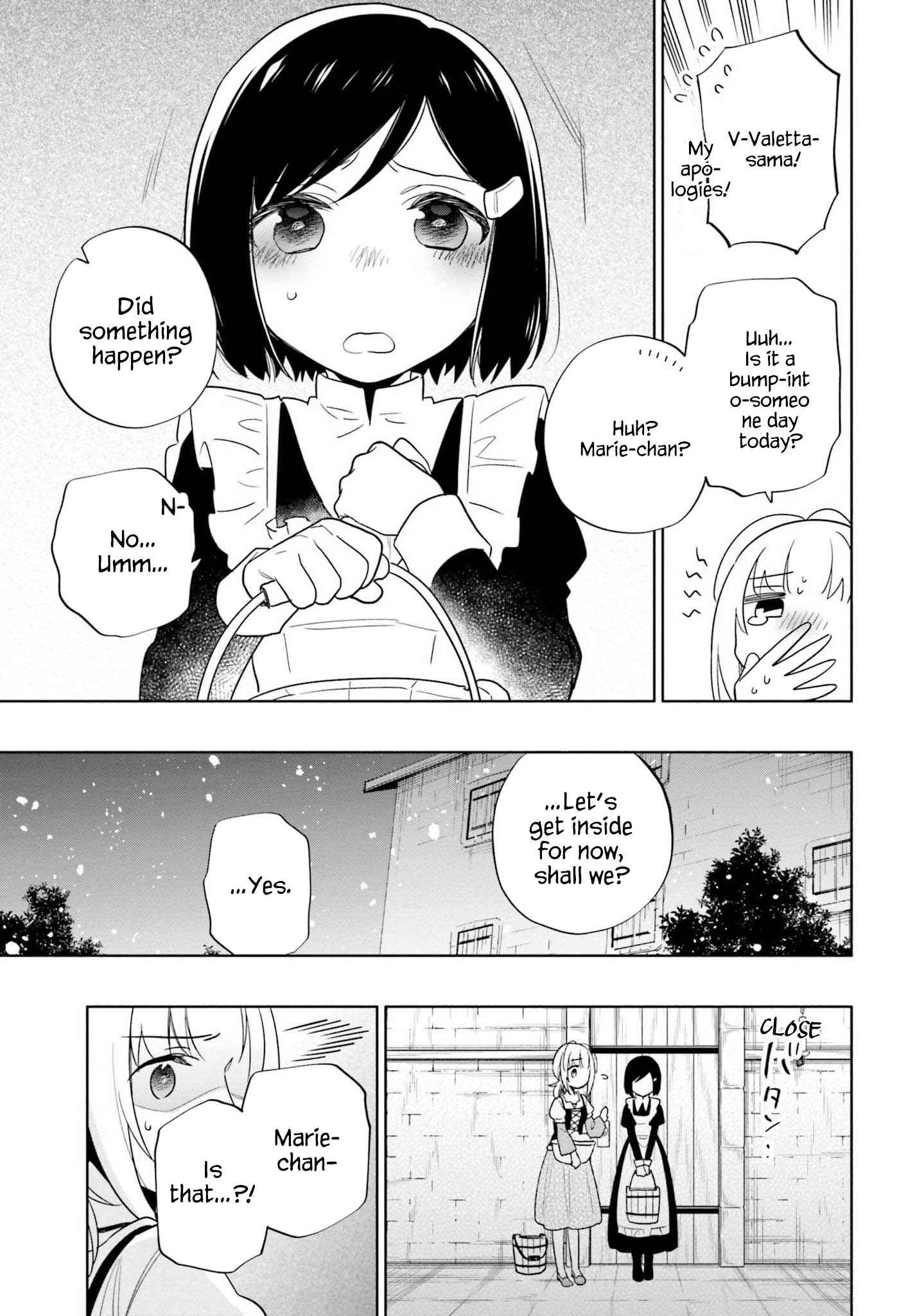 Became part of the family with the four brothers of the ducal Chapter 54 page 24