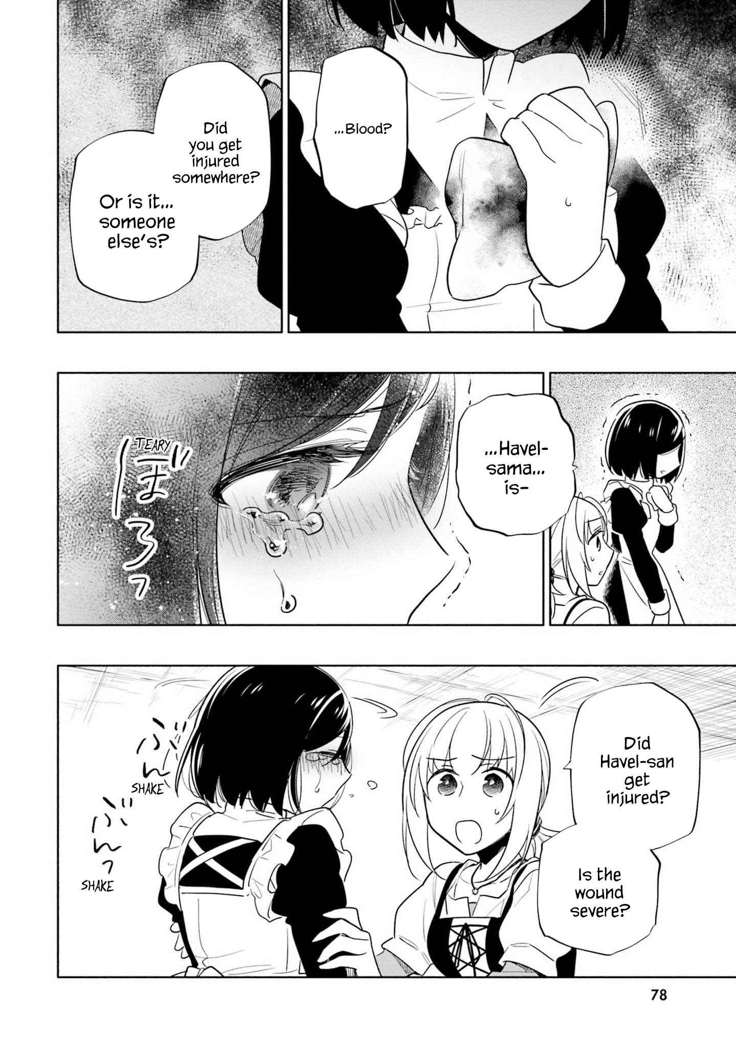 Became part of the family with the four brothers of the ducal Chapter 54 page 25
