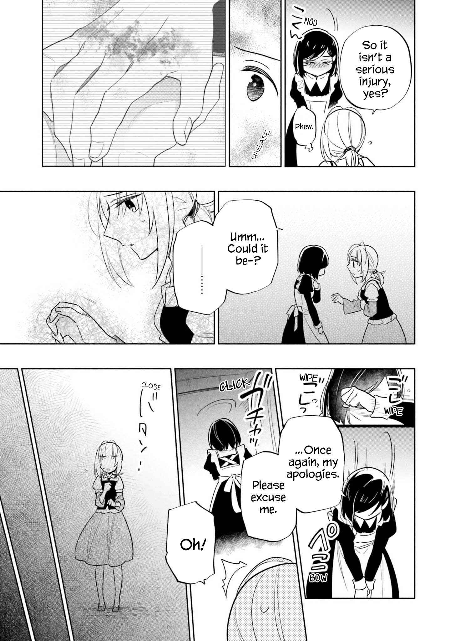 Became part of the family with the four brothers of the ducal Chapter 54 page 26
