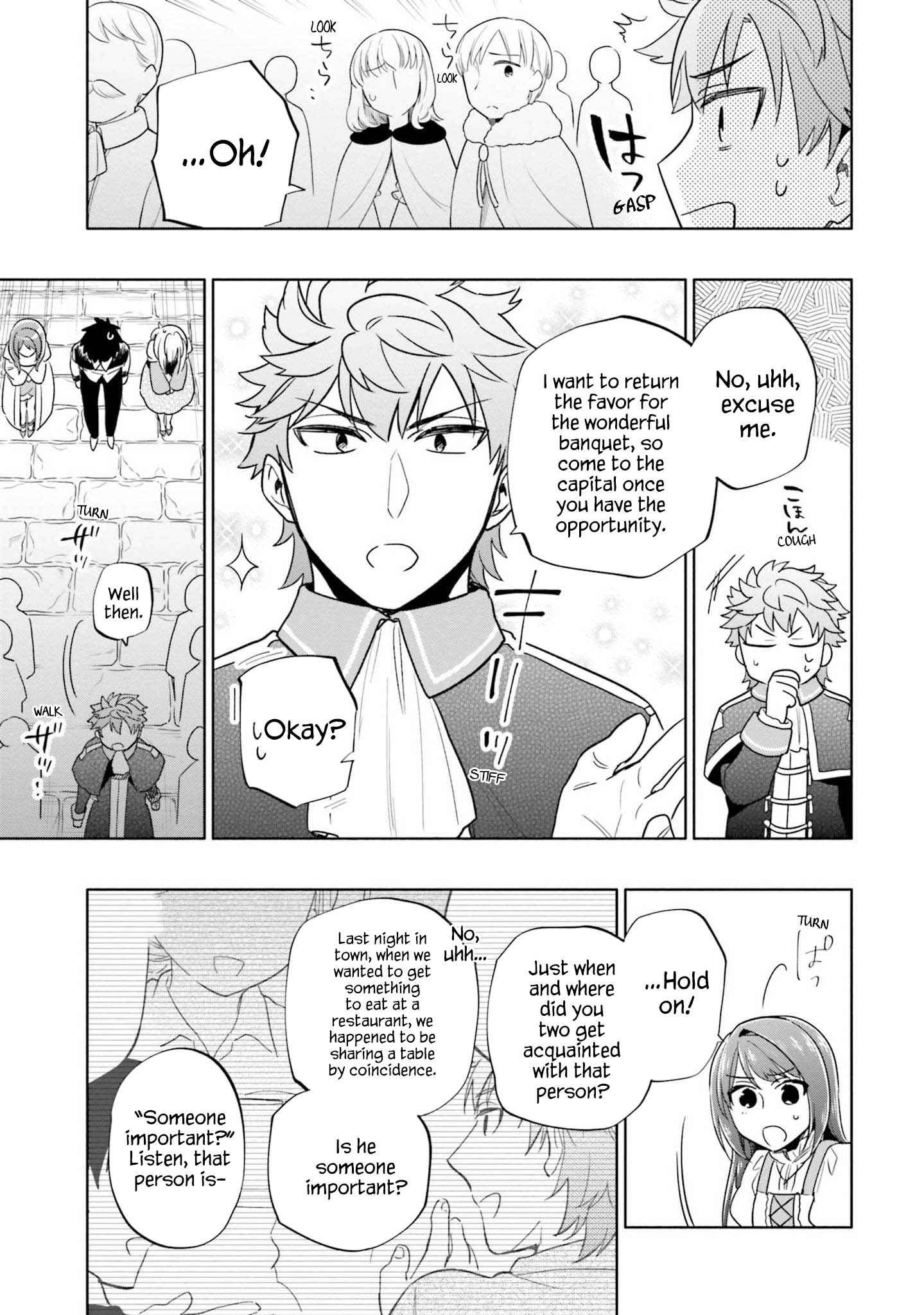 Became part of the family with the four brothers of the ducal Chapter 54 page 32