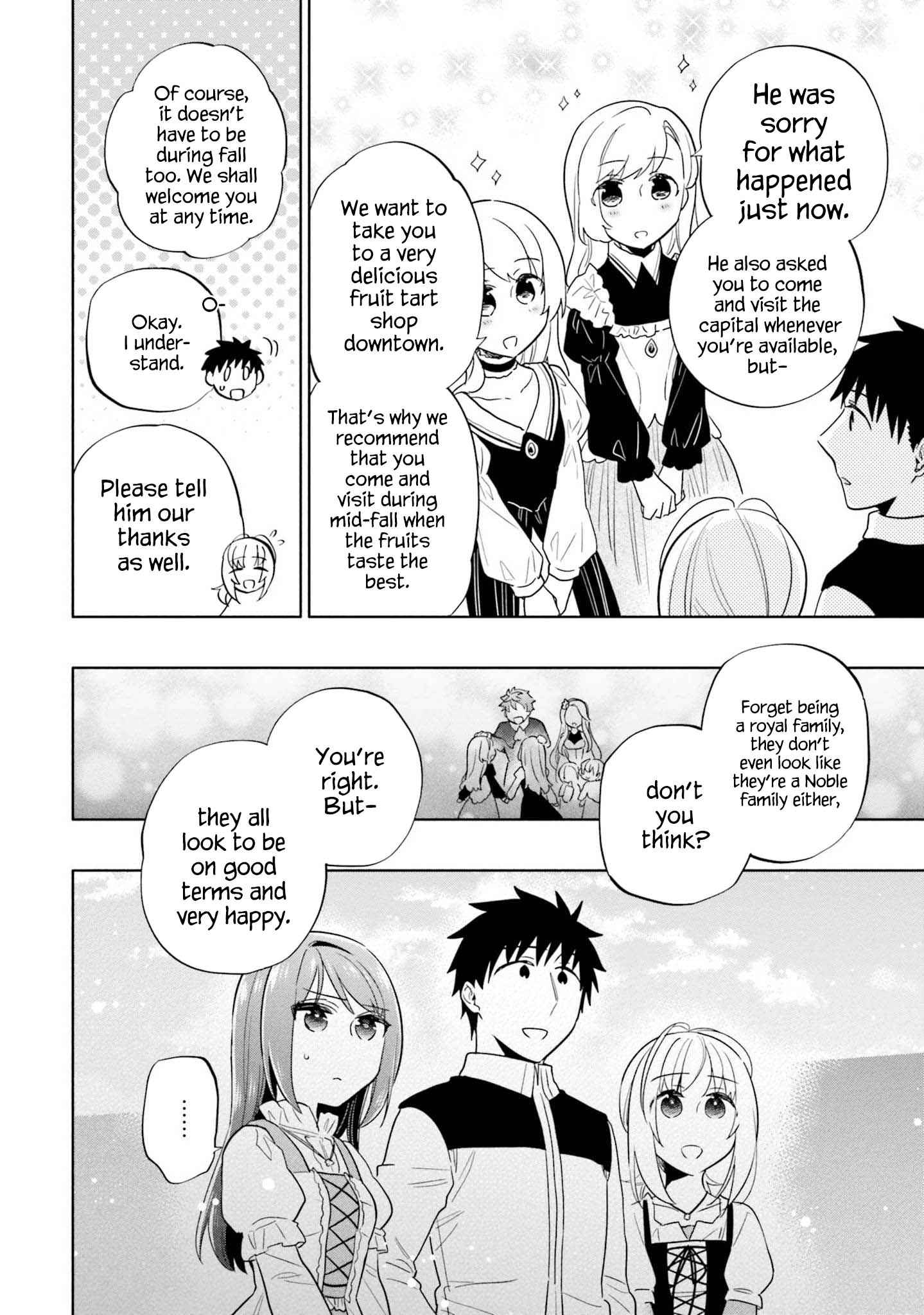 Became part of the family with the four brothers of the ducal Chapter 54 page 37