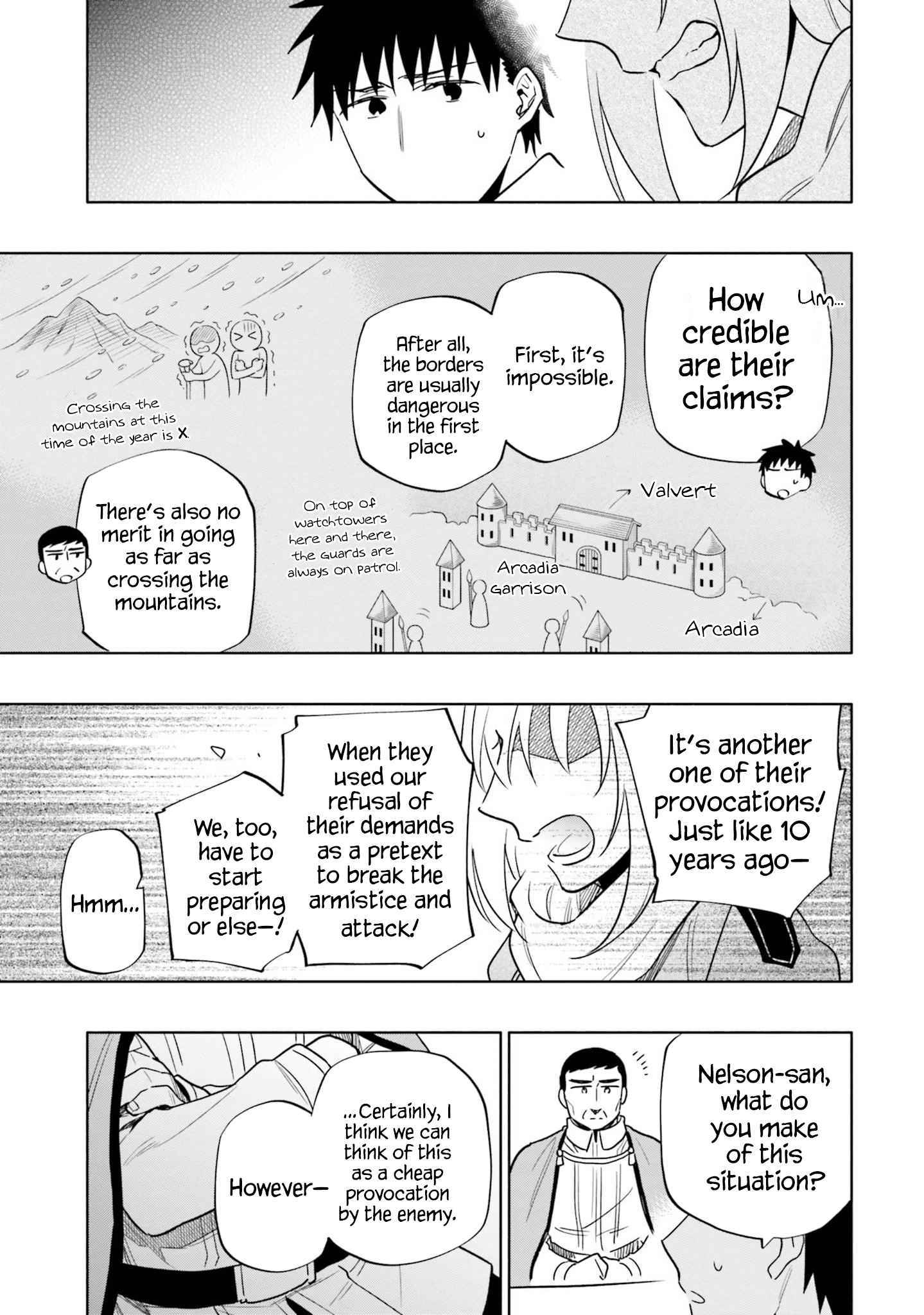 Became part of the family with the four brothers of the ducal Chapter 55 page 11