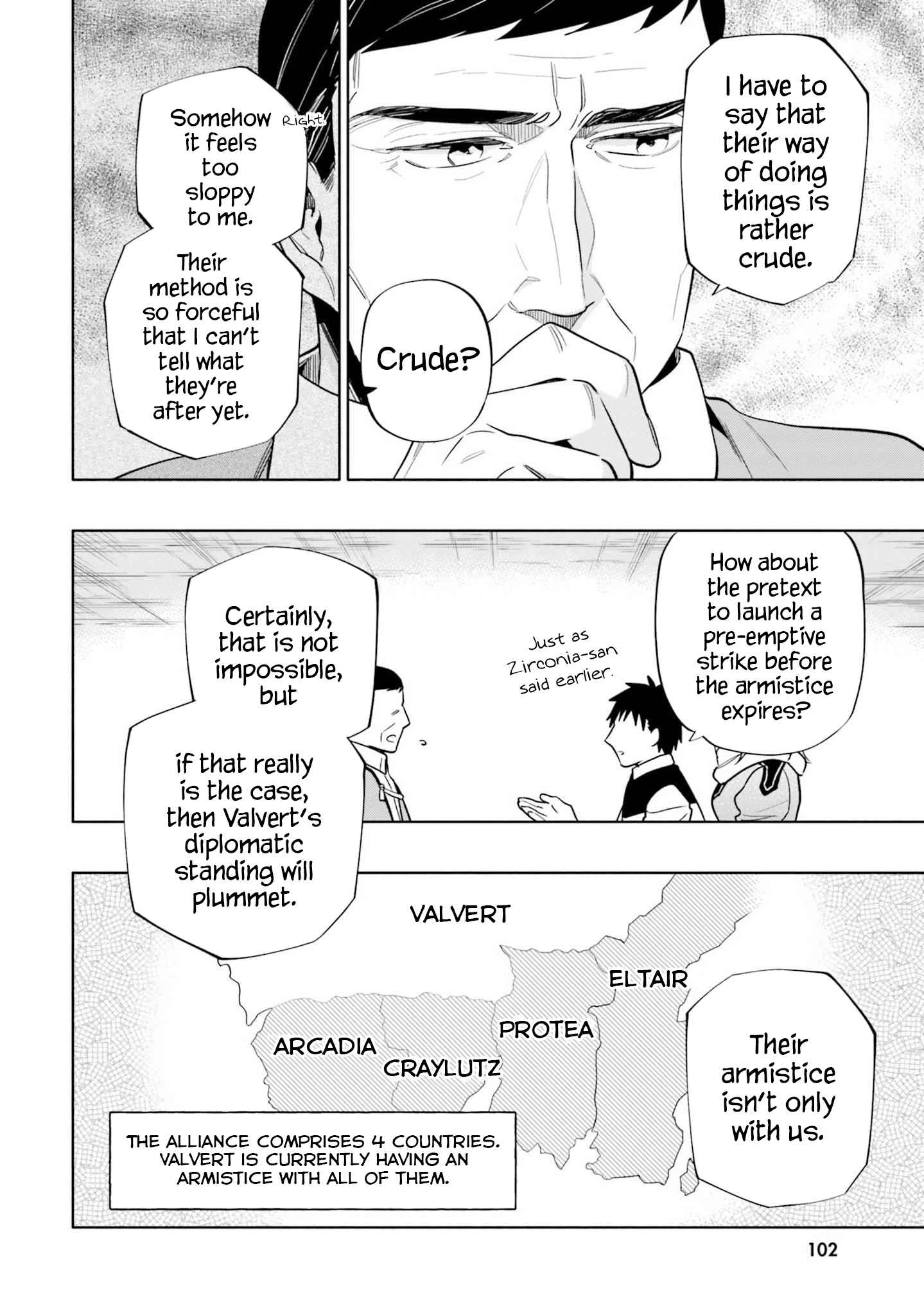 Became part of the family with the four brothers of the ducal Chapter 55 page 12