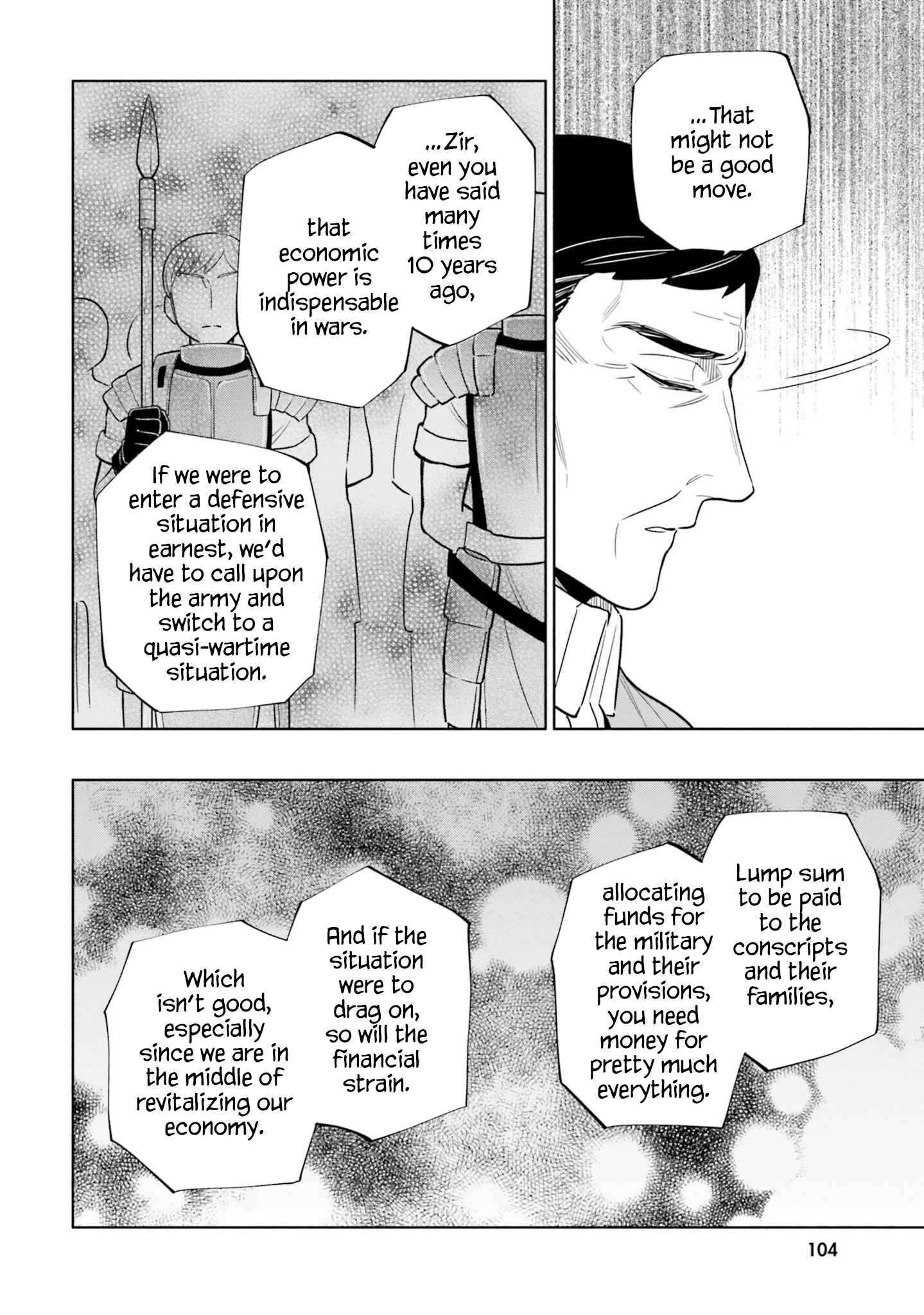 Became part of the family with the four brothers of the ducal Chapter 55 page 14