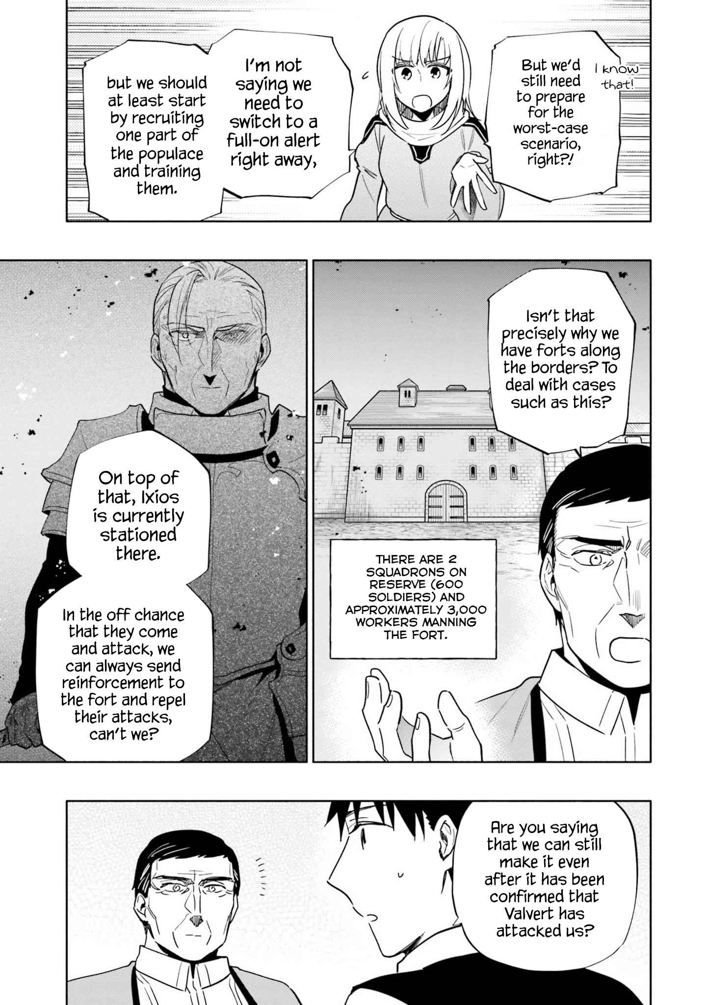 Became part of the family with the four brothers of the ducal Chapter 55 page 15