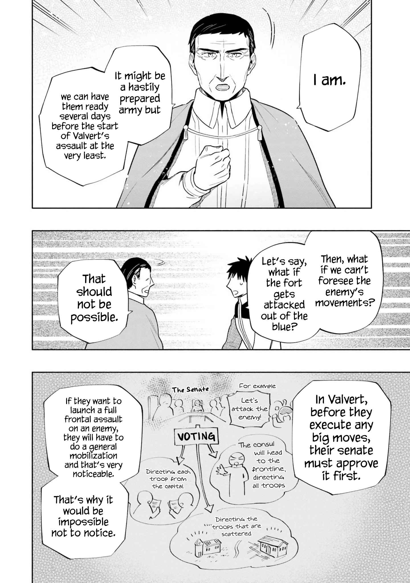 Became part of the family with the four brothers of the ducal Chapter 55 page 16