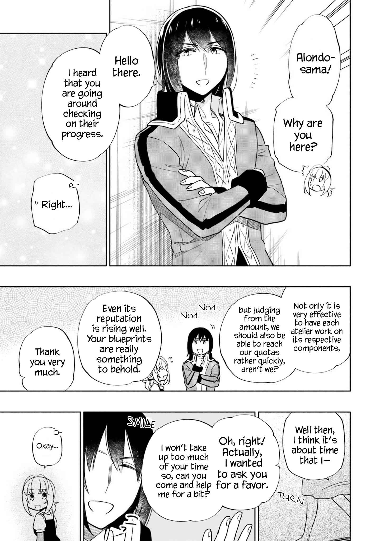 Became part of the family with the four brothers of the ducal Chapter 55 page 23