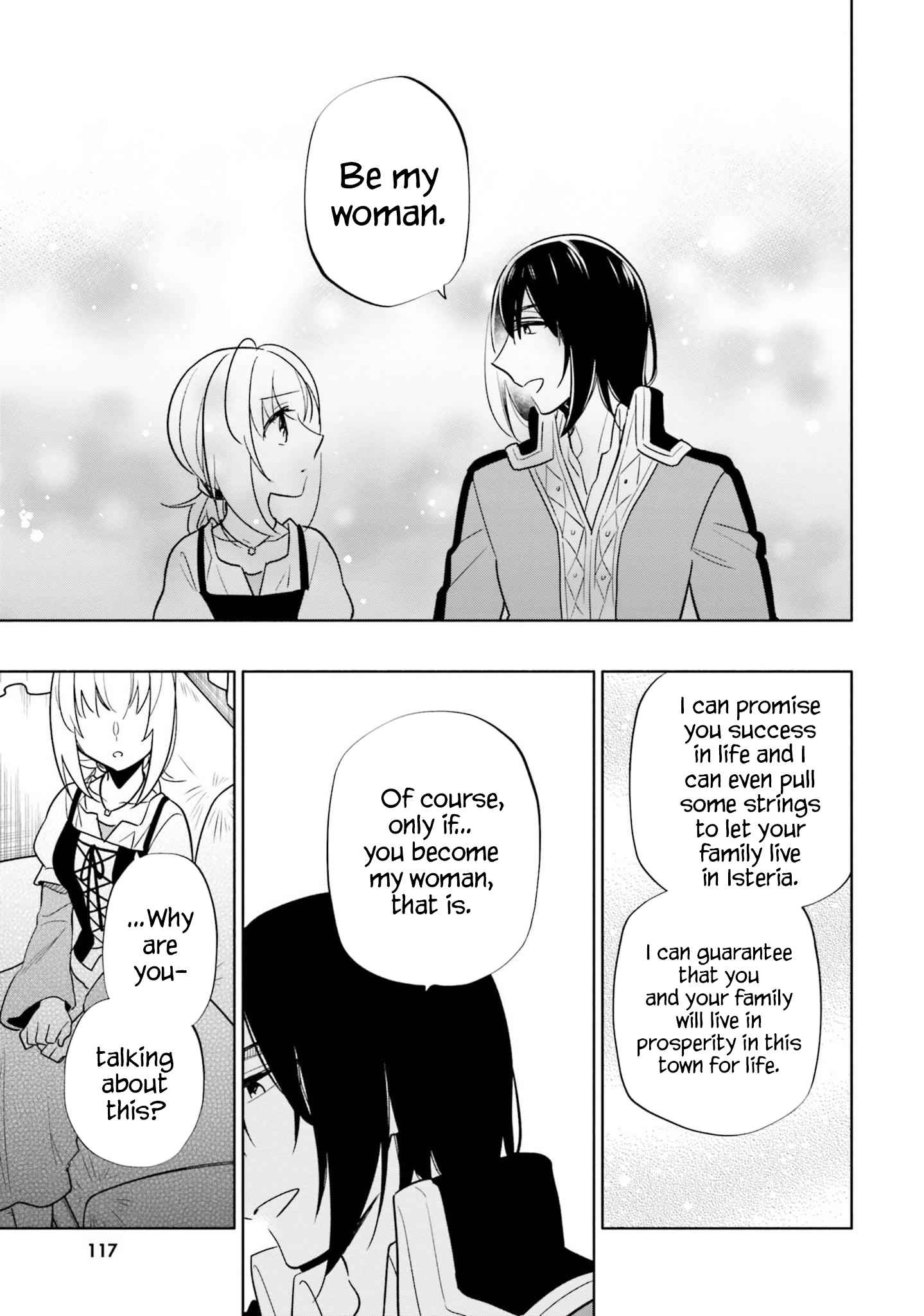 Became part of the family with the four brothers of the ducal Chapter 55 page 27