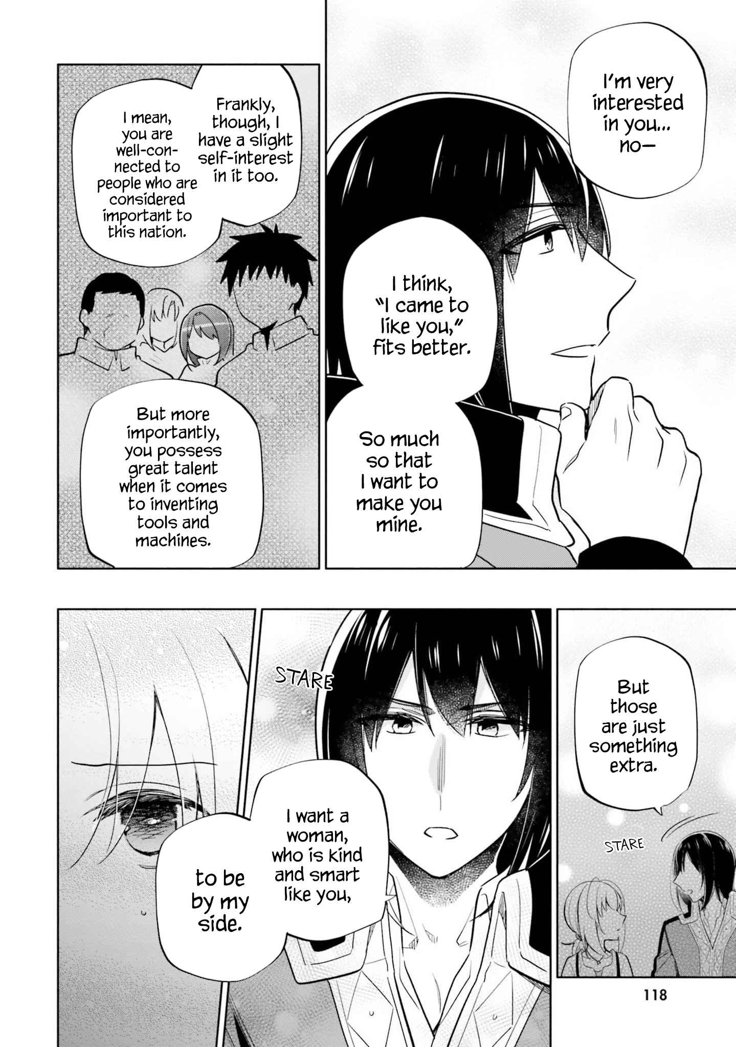Became part of the family with the four brothers of the ducal Chapter 55 page 28
