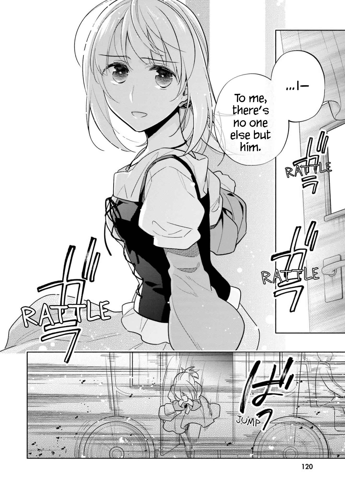 Became part of the family with the four brothers of the ducal Chapter 55 page 30