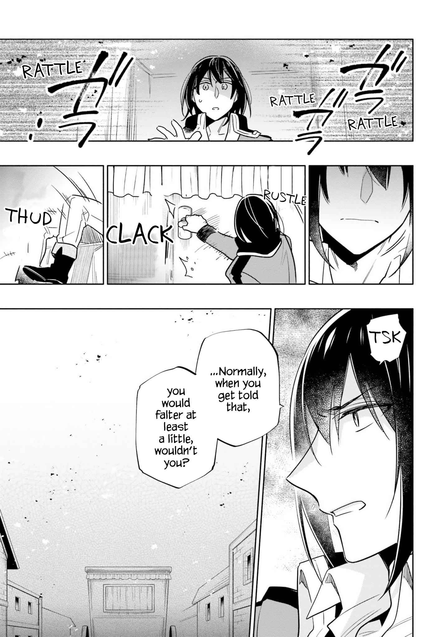 Became part of the family with the four brothers of the ducal Chapter 55 page 31