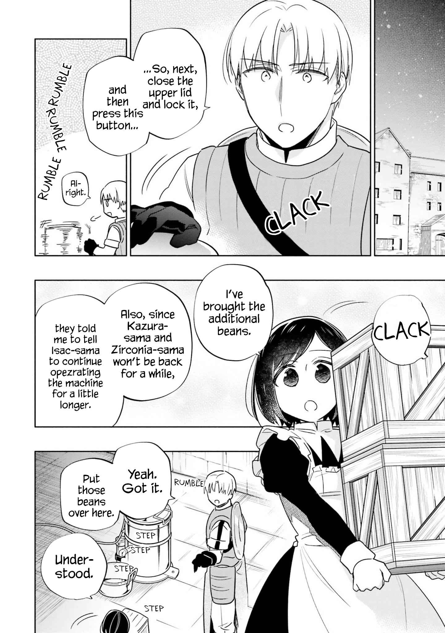 Became part of the family with the four brothers of the ducal Chapter 55 page 32