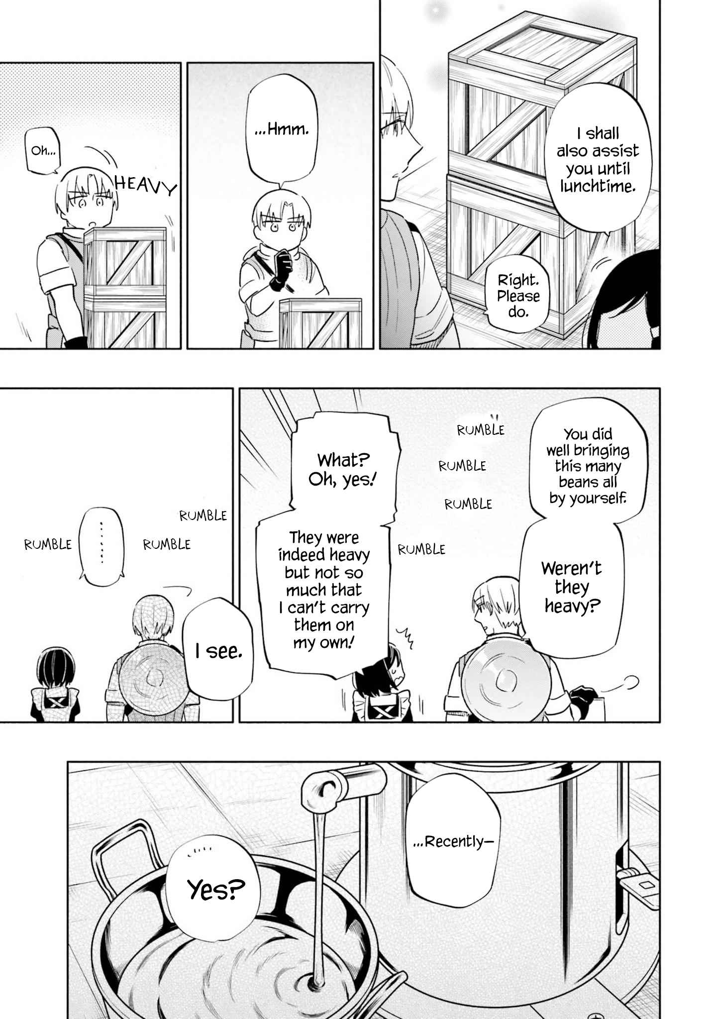Became part of the family with the four brothers of the ducal Chapter 55 page 33