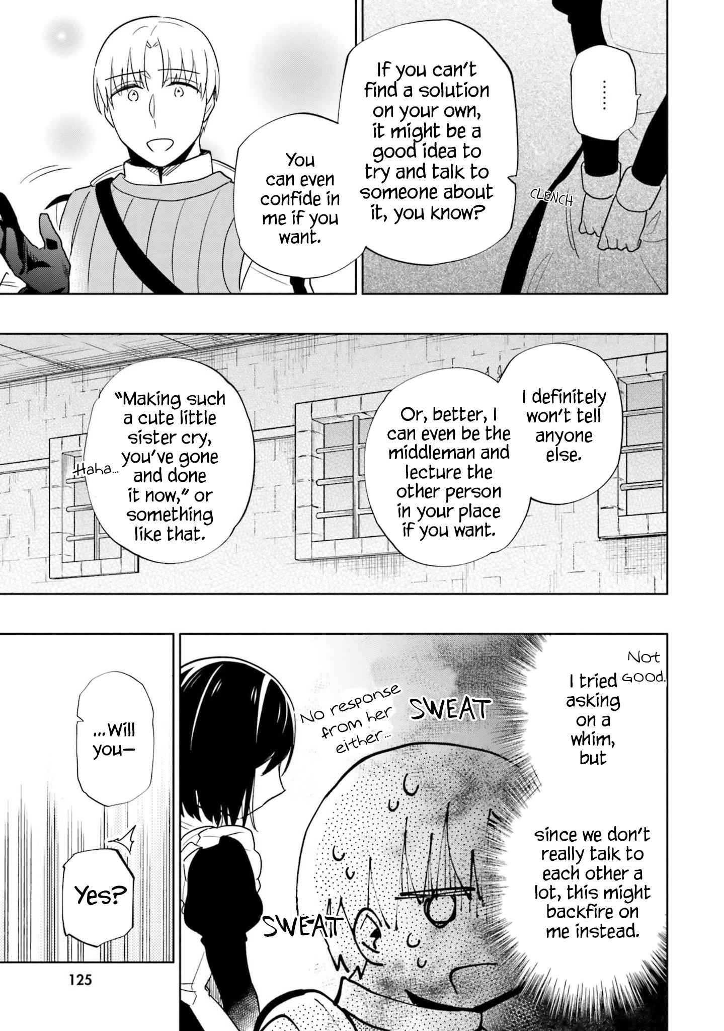 Became part of the family with the four brothers of the ducal Chapter 55 page 35