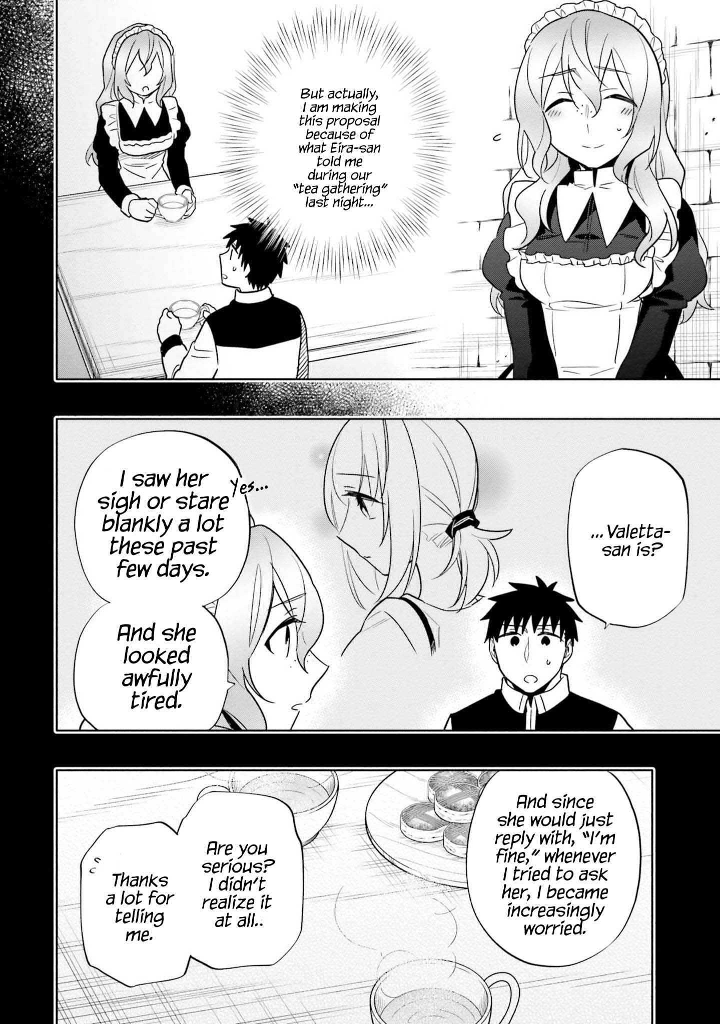 Became part of the family with the four brothers of the ducal Chapter 56 page 5