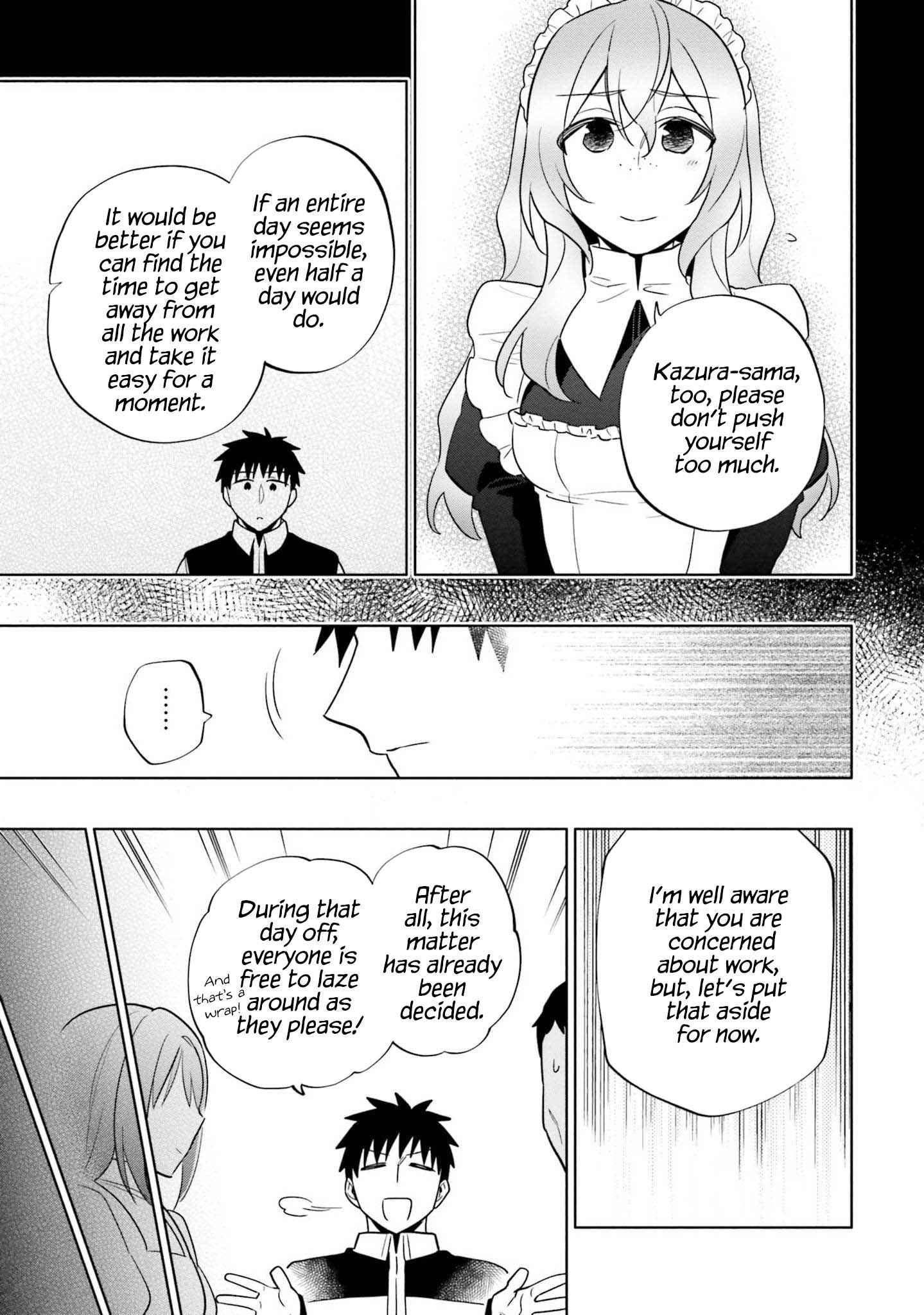 Became part of the family with the four brothers of the ducal Chapter 56 page 6