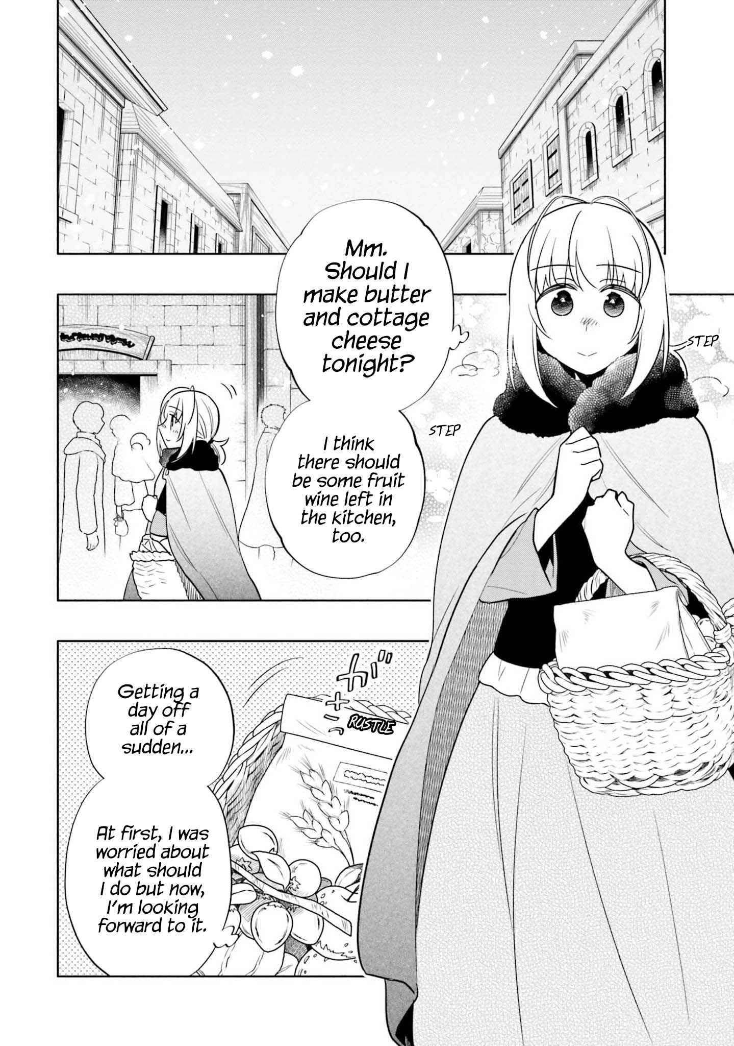 Became part of the family with the four brothers of the ducal Chapter 56 page 7