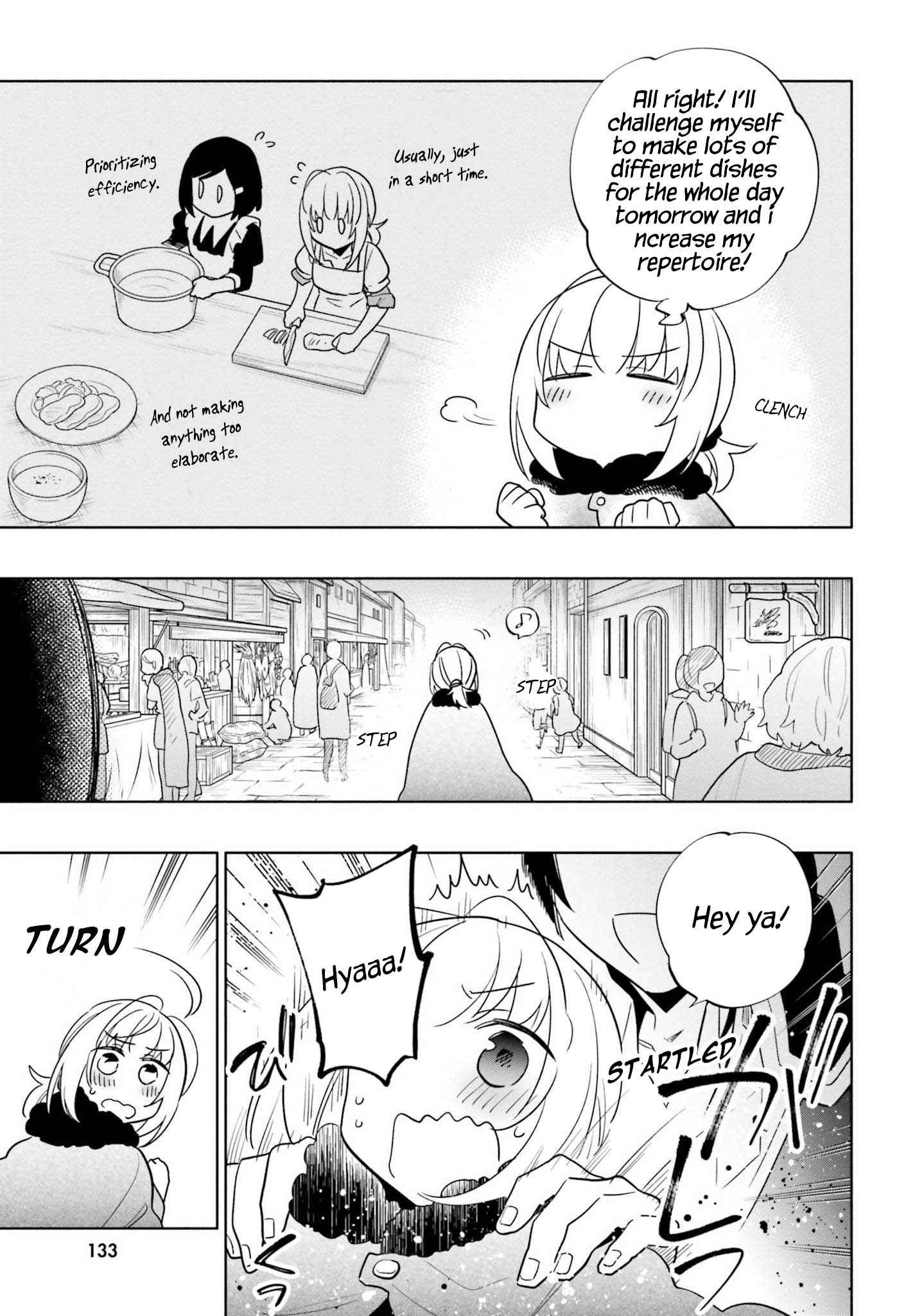 Became part of the family with the four brothers of the ducal Chapter 56 page 8