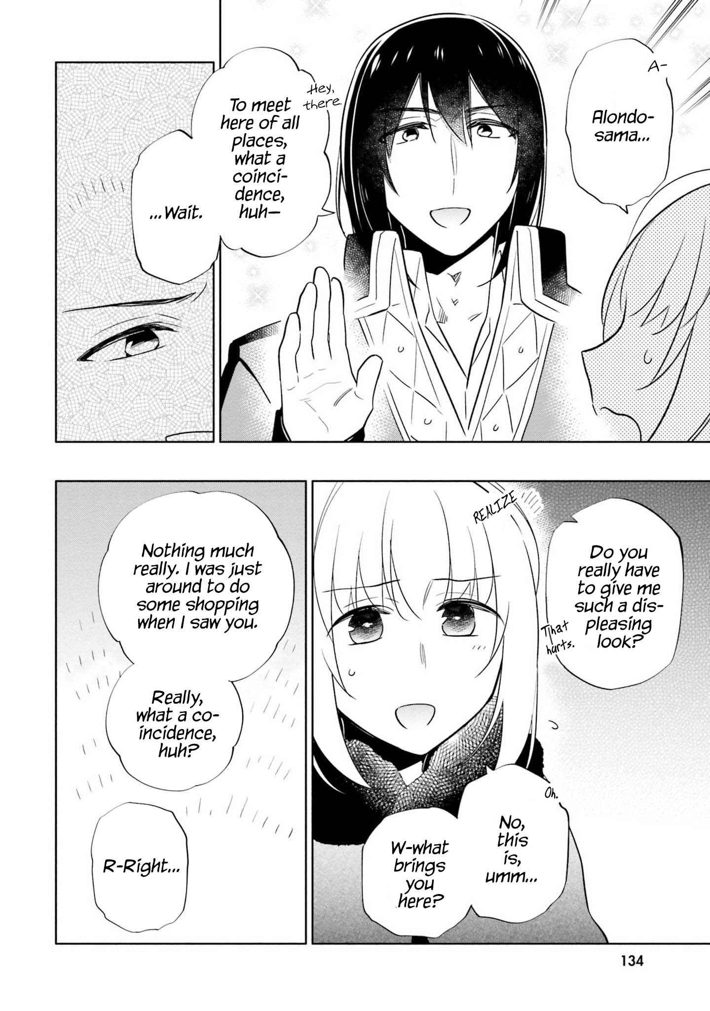 Became part of the family with the four brothers of the ducal Chapter 56 page 9