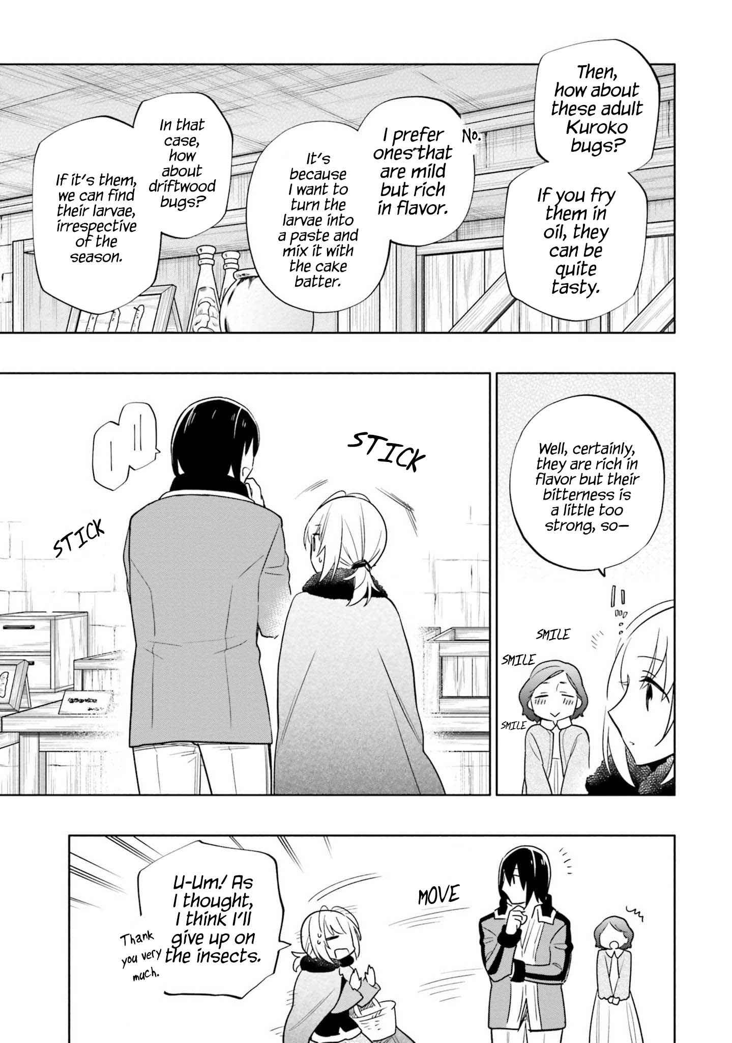 Became part of the family with the four brothers of the ducal Chapter 56 page 12