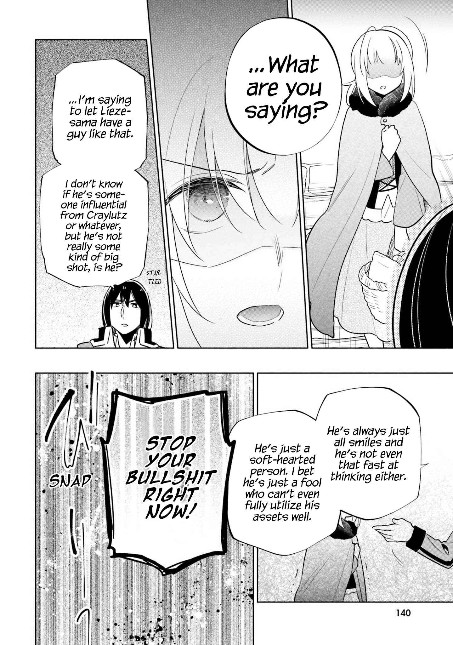 Became part of the family with the four brothers of the ducal Chapter 56 page 15