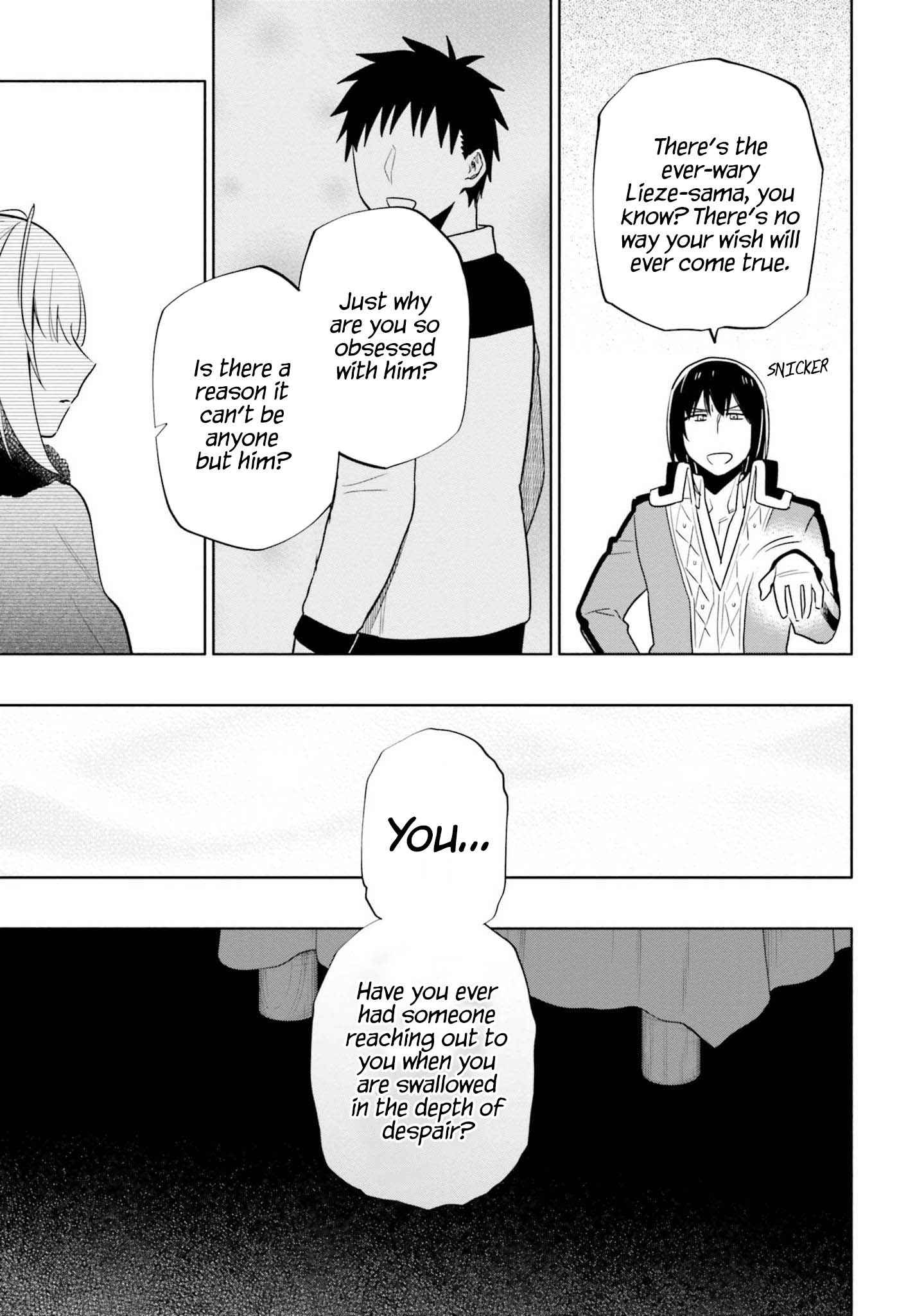 Became part of the family with the four brothers of the ducal Chapter 56 page 18