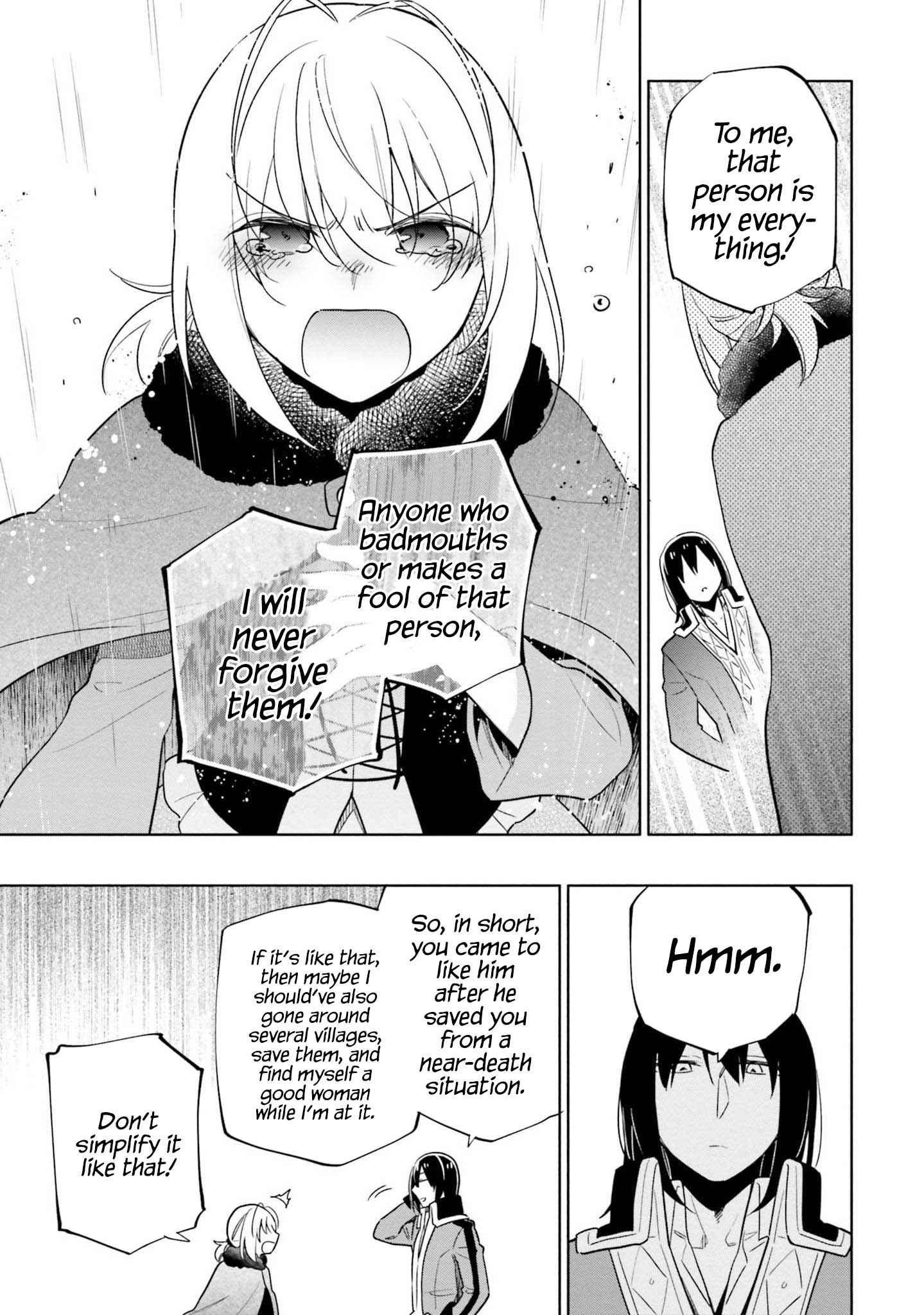 Became part of the family with the four brothers of the ducal Chapter 56 page 20