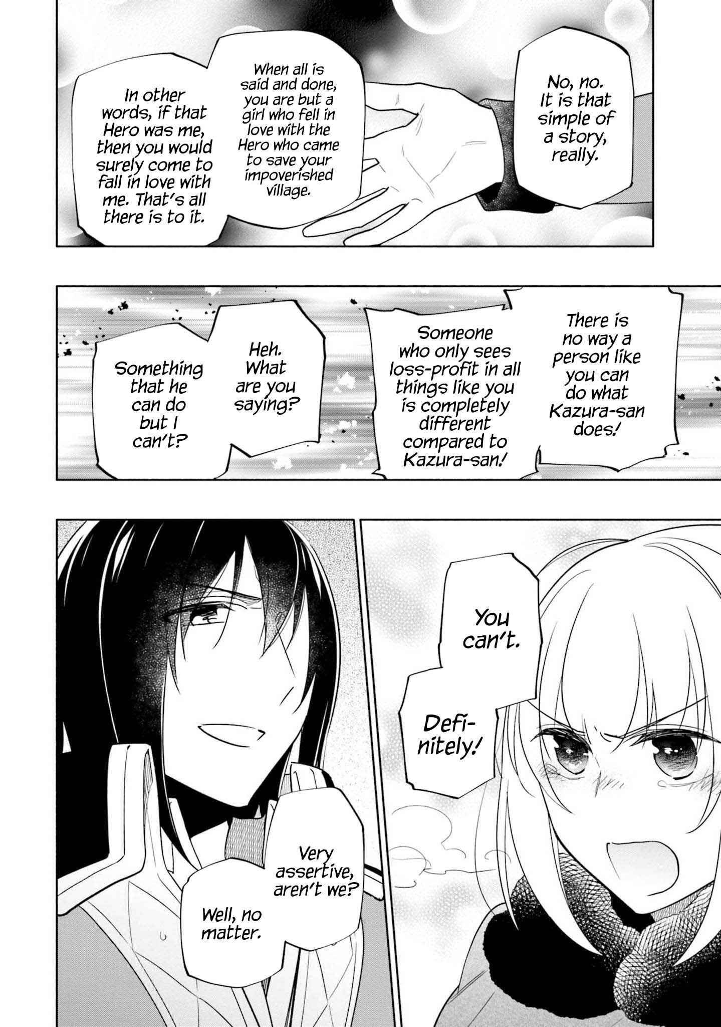 Became part of the family with the four brothers of the ducal Chapter 56 page 21