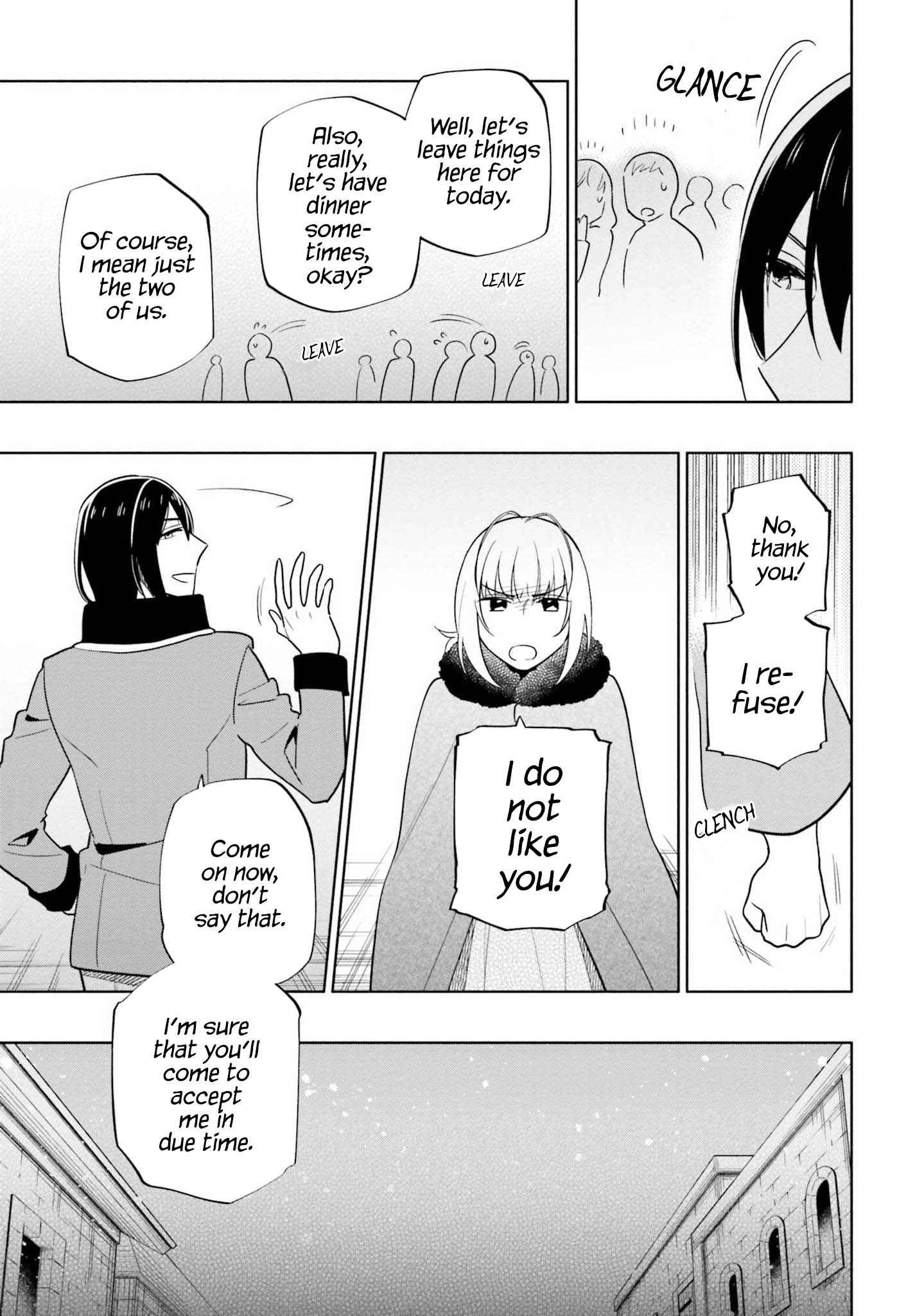Became part of the family with the four brothers of the ducal Chapter 56 page 22