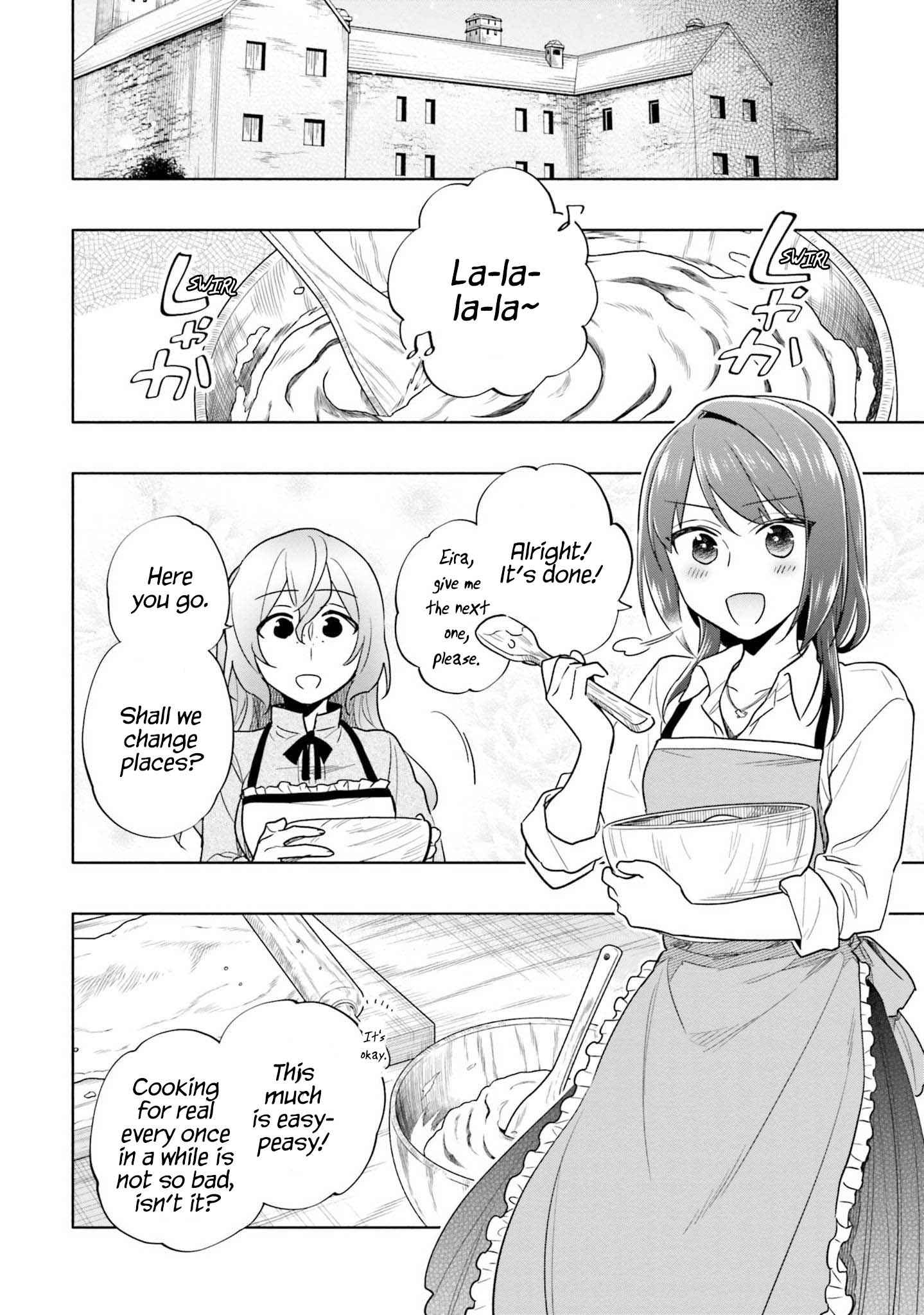 Became part of the family with the four brothers of the ducal Chapter 56 page 23