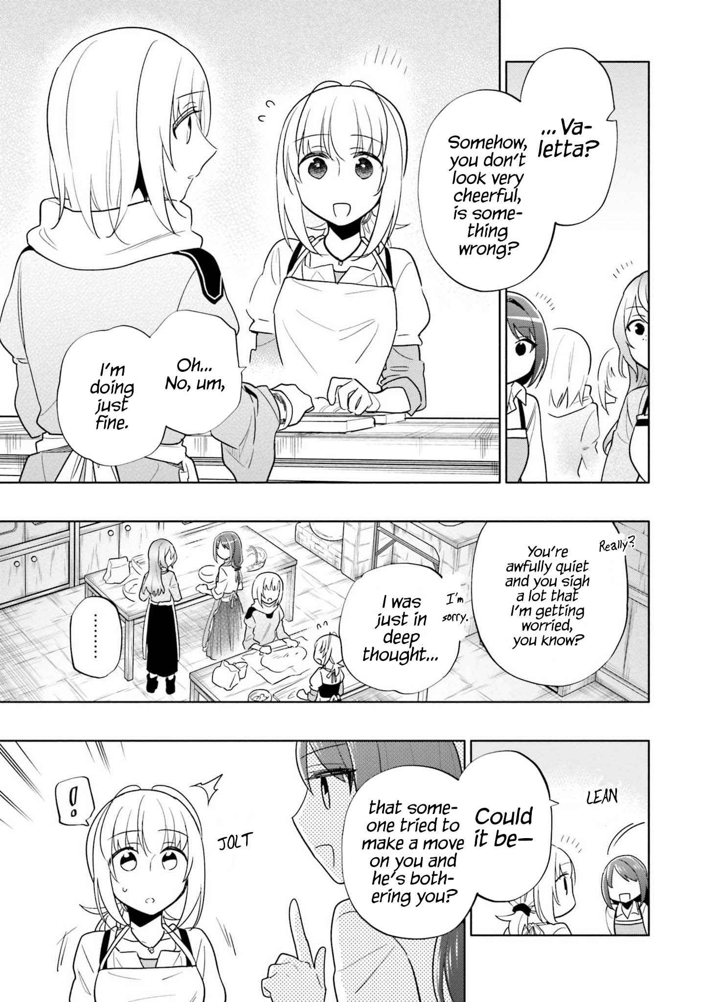 Became part of the family with the four brothers of the ducal Chapter 56 page 24
