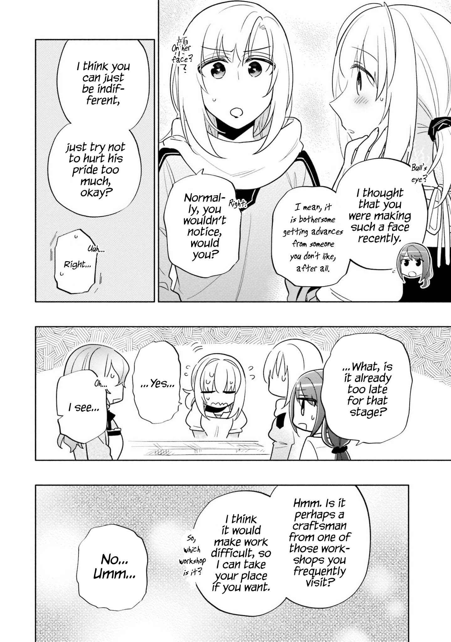 Became part of the family with the four brothers of the ducal Chapter 56 page 25
