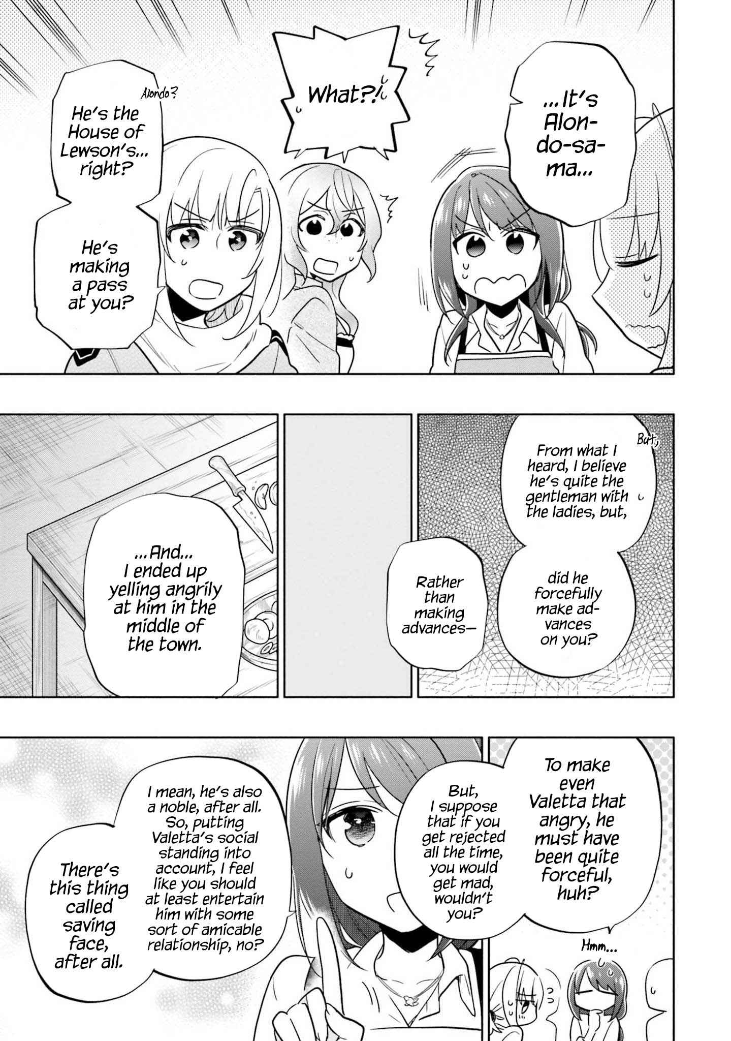 Became part of the family with the four brothers of the ducal Chapter 56 page 26