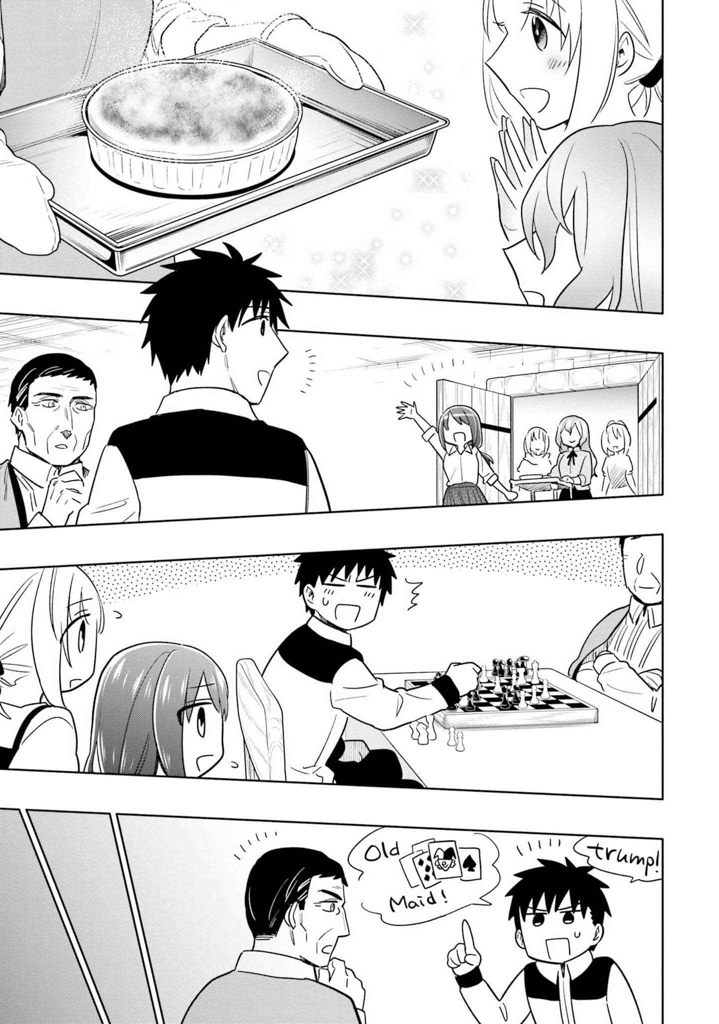 Became part of the family with the four brothers of the ducal Chapter 56 page 30