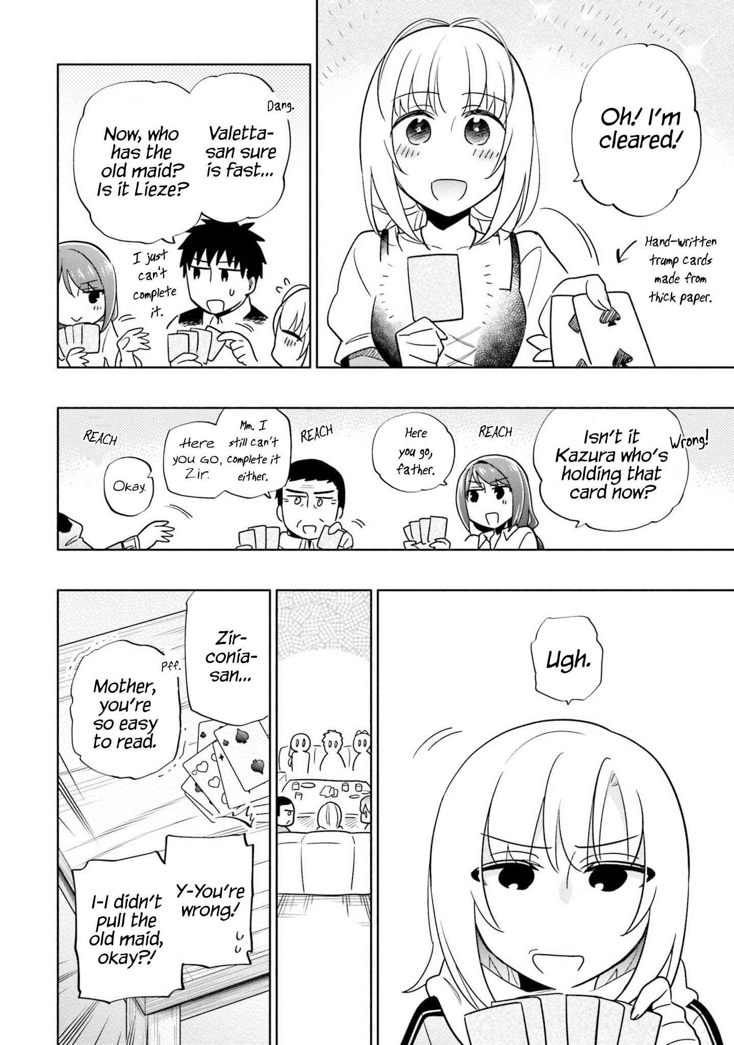 Became part of the family with the four brothers of the ducal Chapter 56 page 31