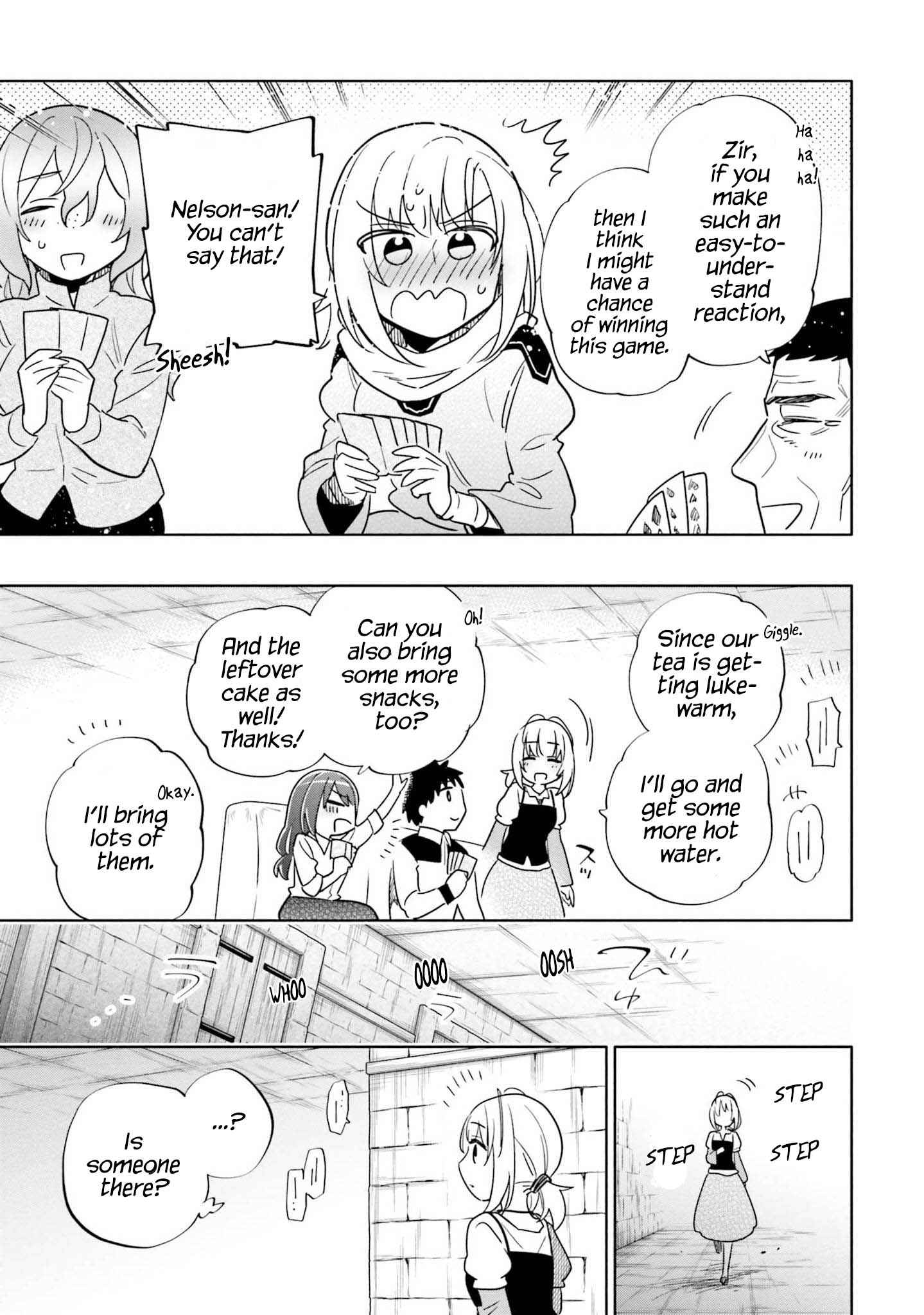 Became part of the family with the four brothers of the ducal Chapter 56 page 32