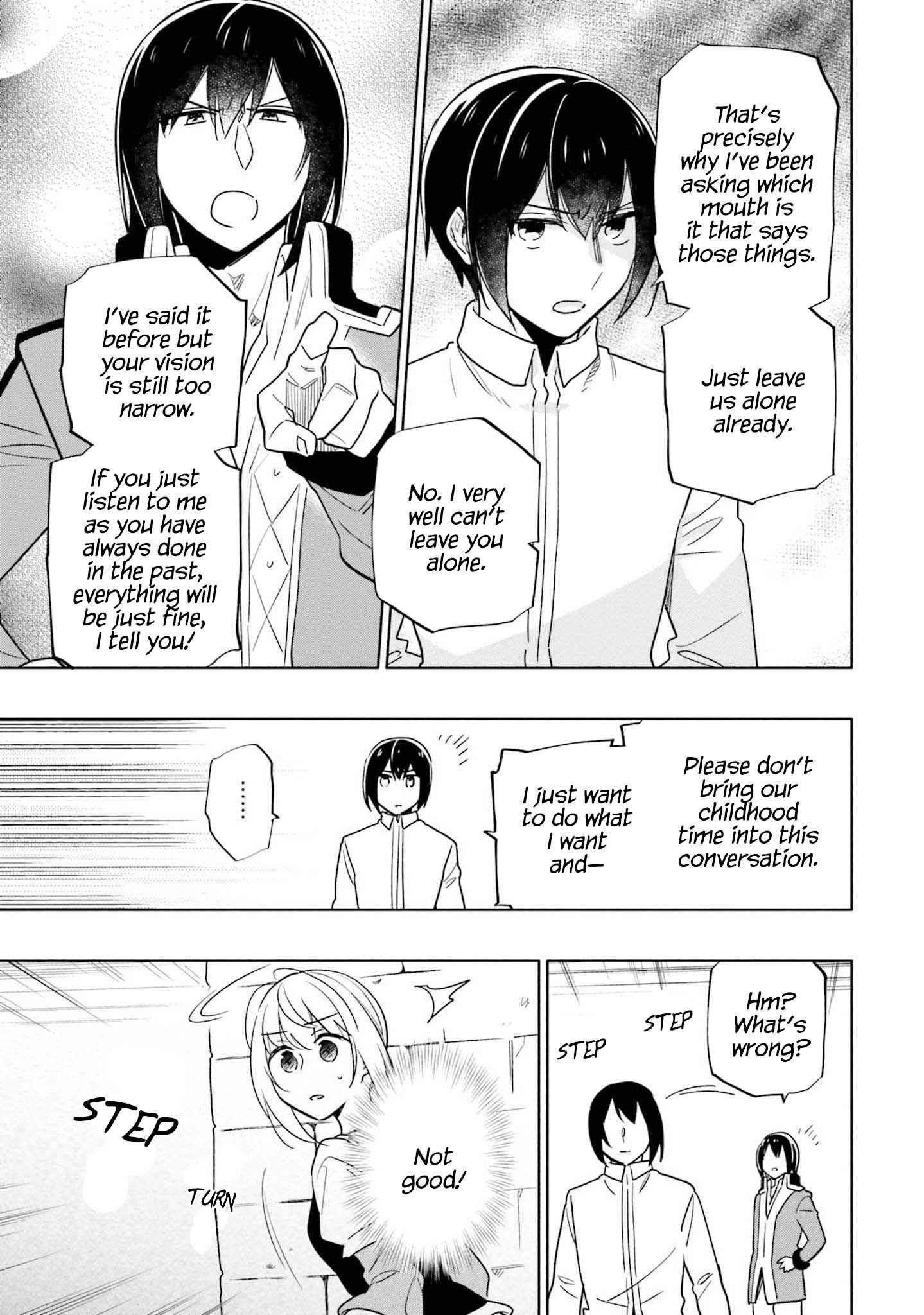 Became part of the family with the four brothers of the ducal Chapter 56 page 34