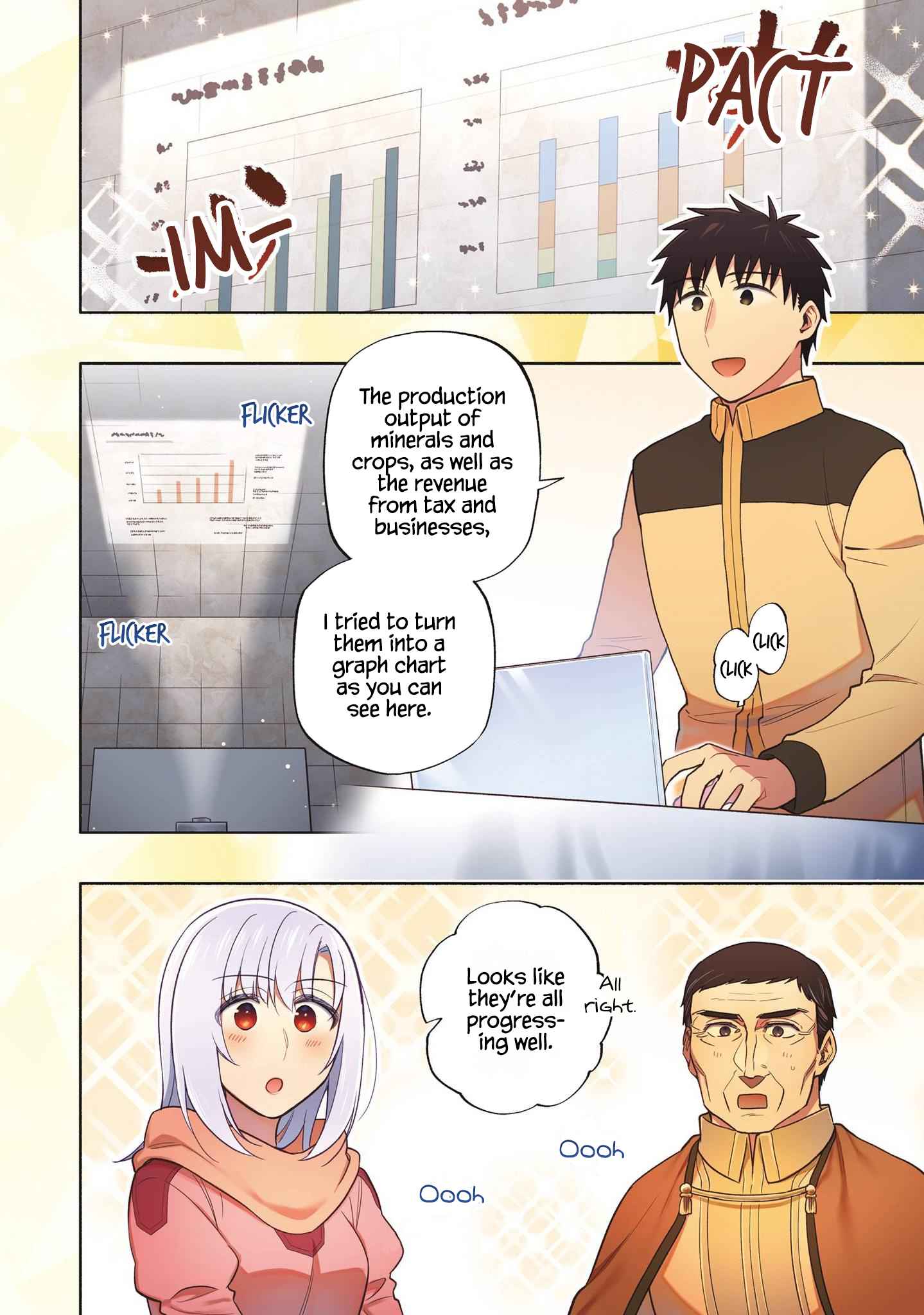 Became part of the family with the four brothers of the ducal Chapter 57 page 8