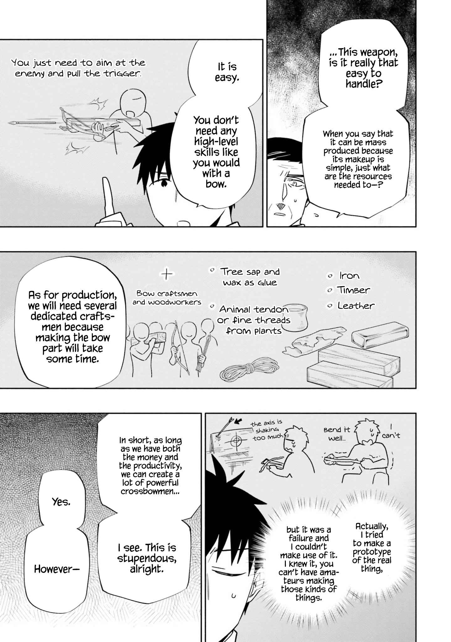 Became part of the family with the four brothers of the ducal Chapter 57 page 21